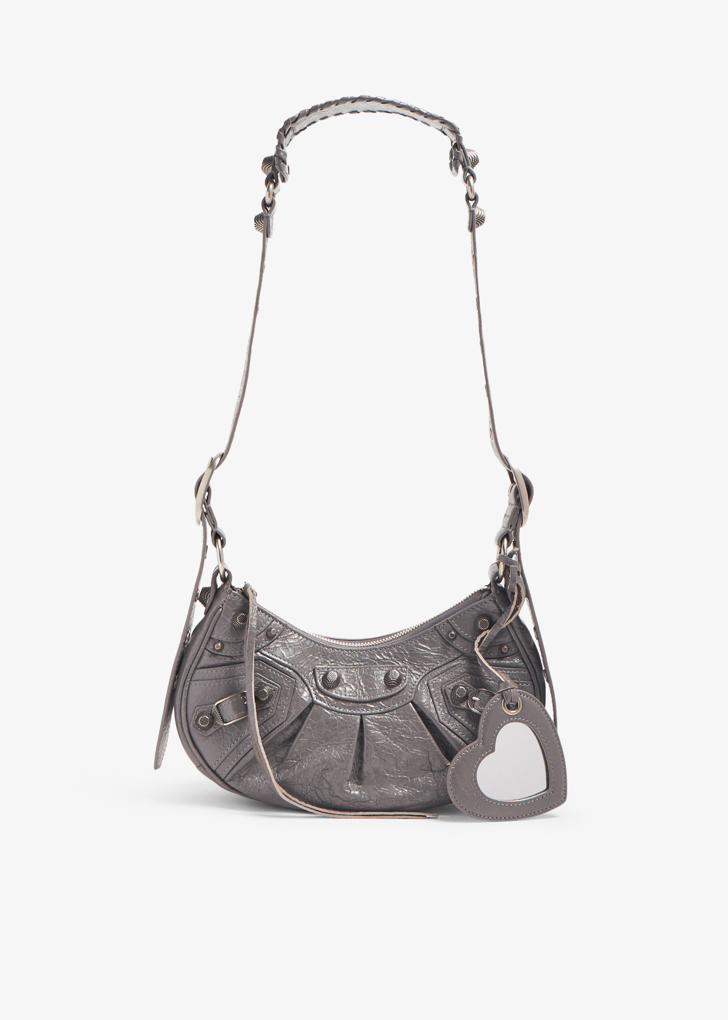 

Le Cagole XS shoulder bag, Grey