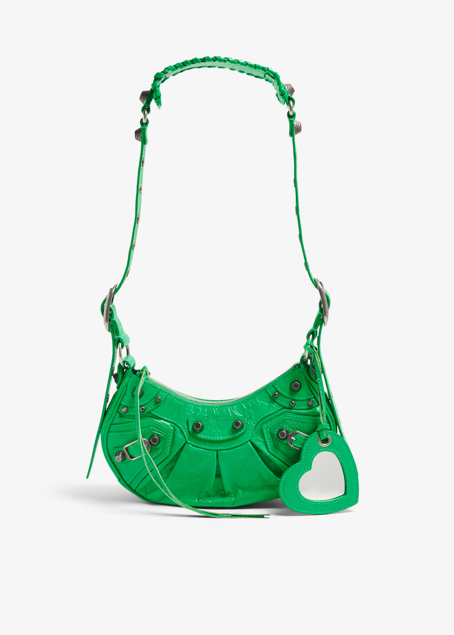 

Le Cagole XS shoulder bag, Green