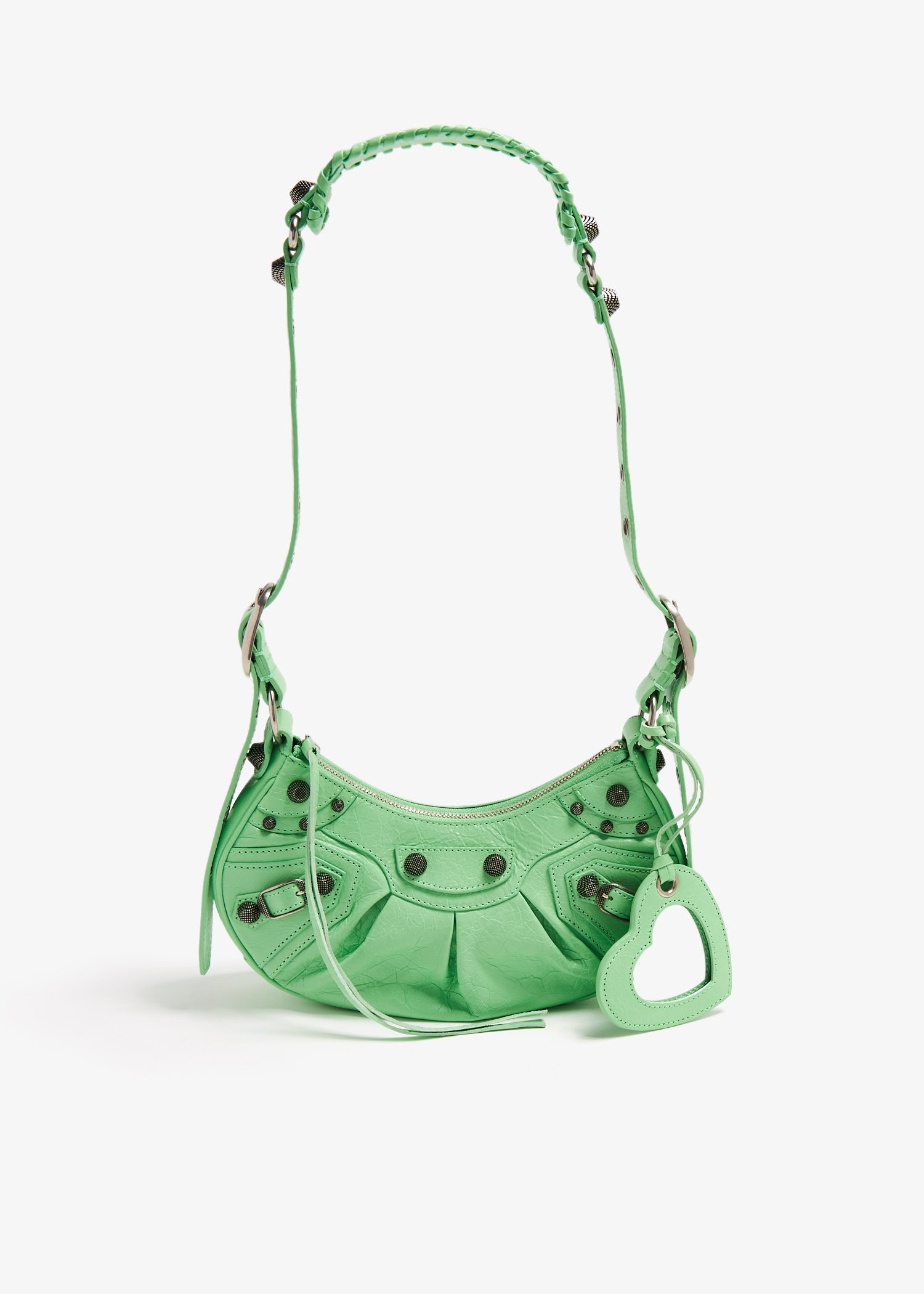 

Le Cagole XS shoulder bag, Green