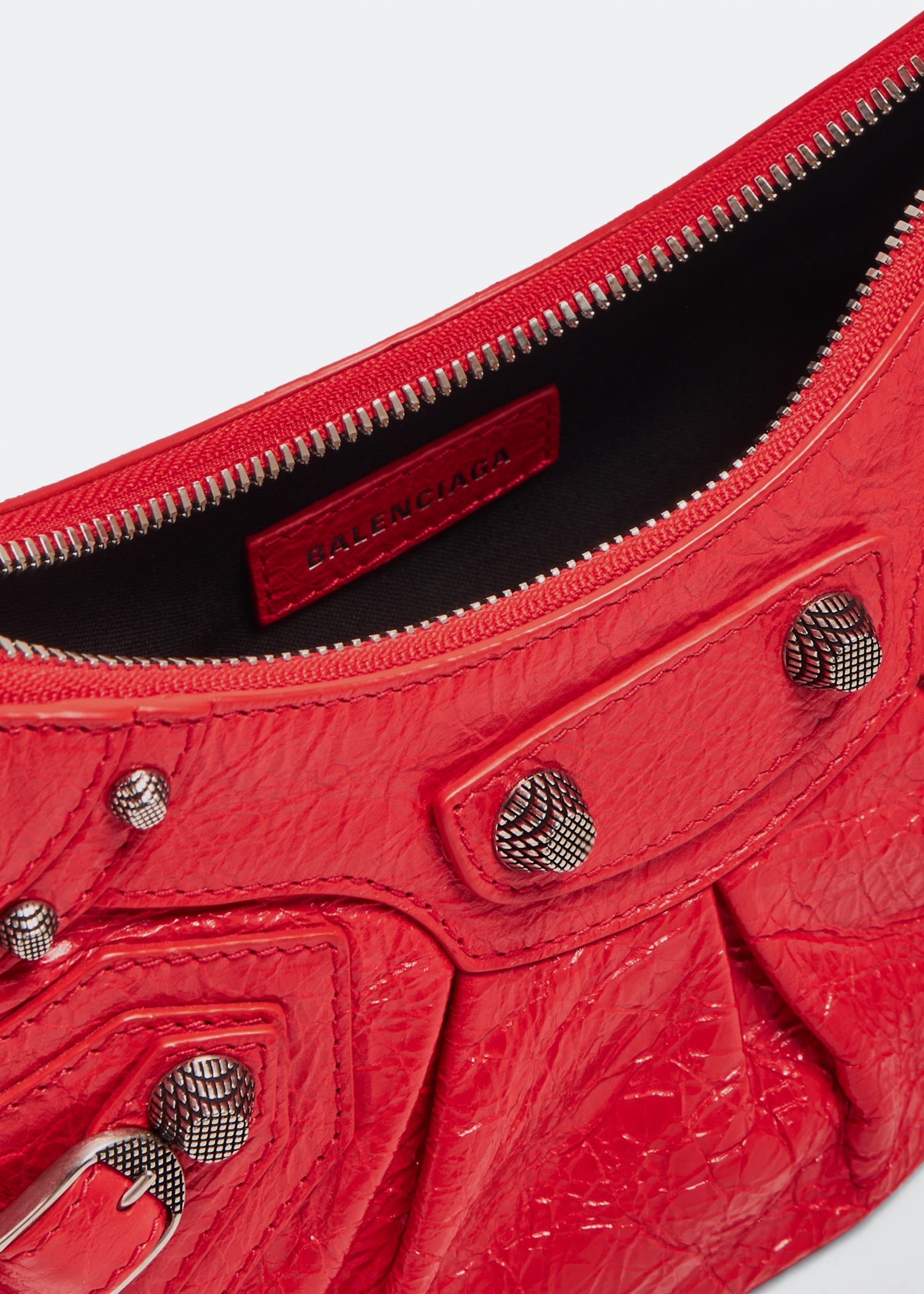 Balenciaga hot sale city red