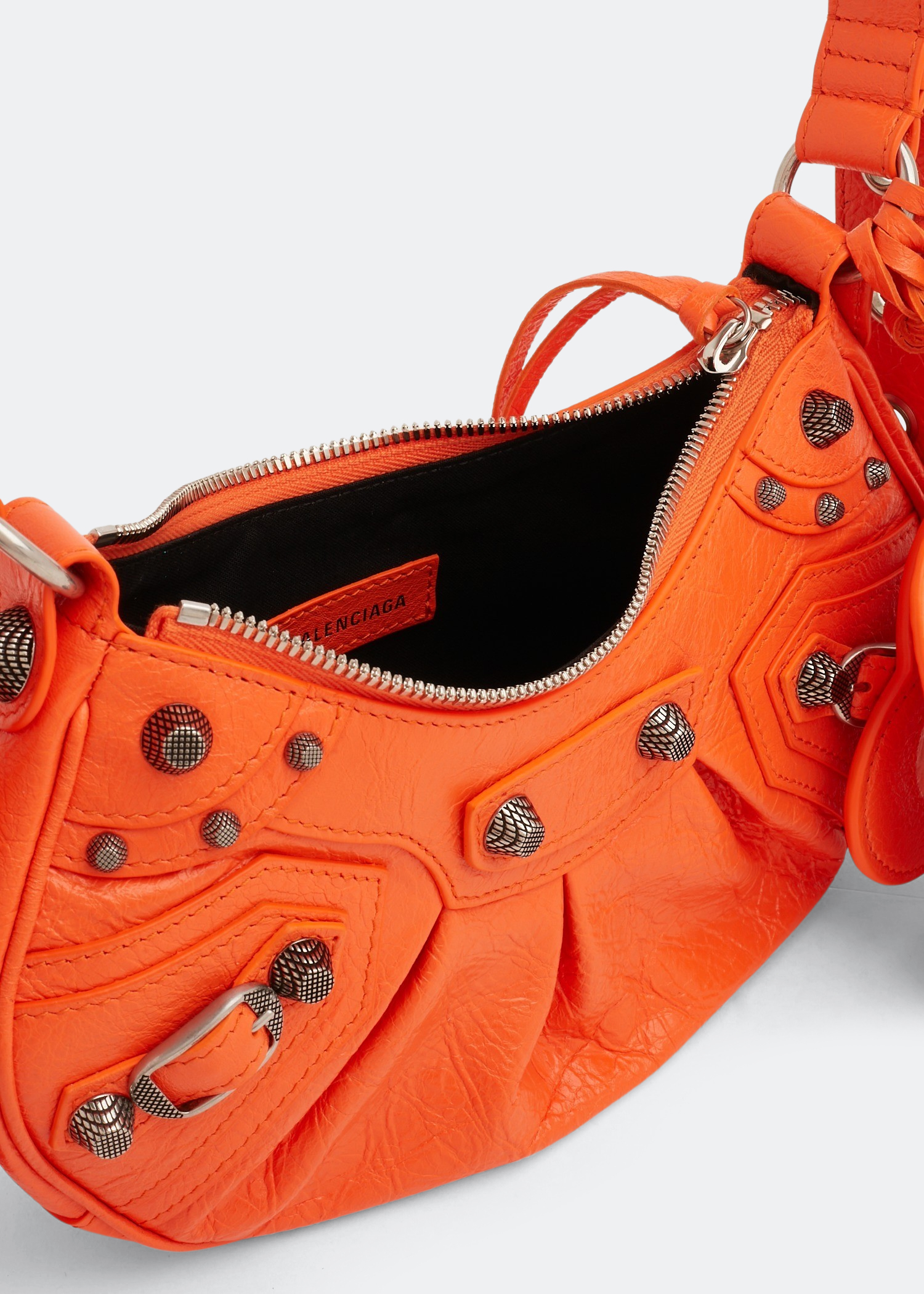 Balenciaga orange bag hotsell