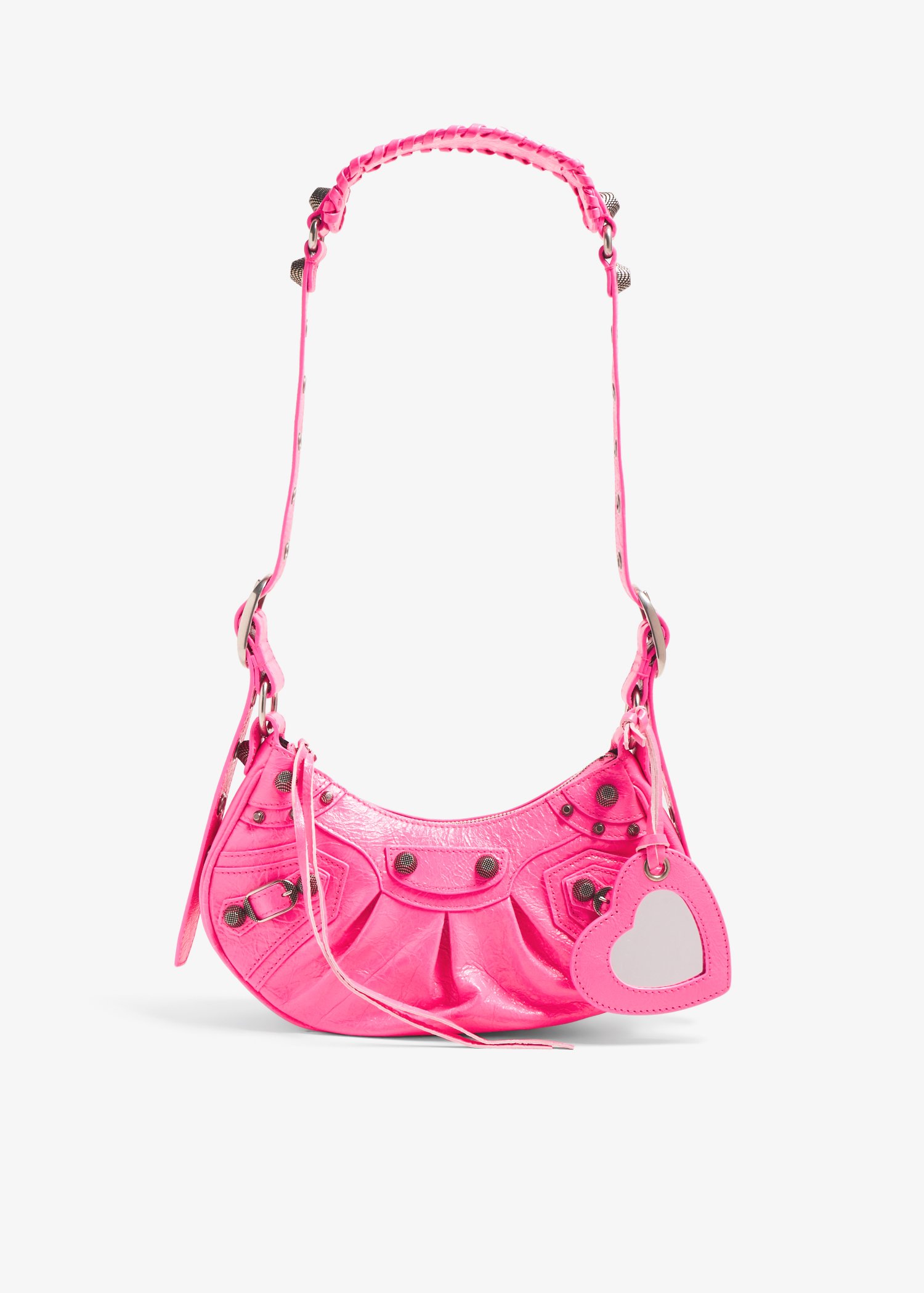 

Le Cagole XS shoulder bag, Pink