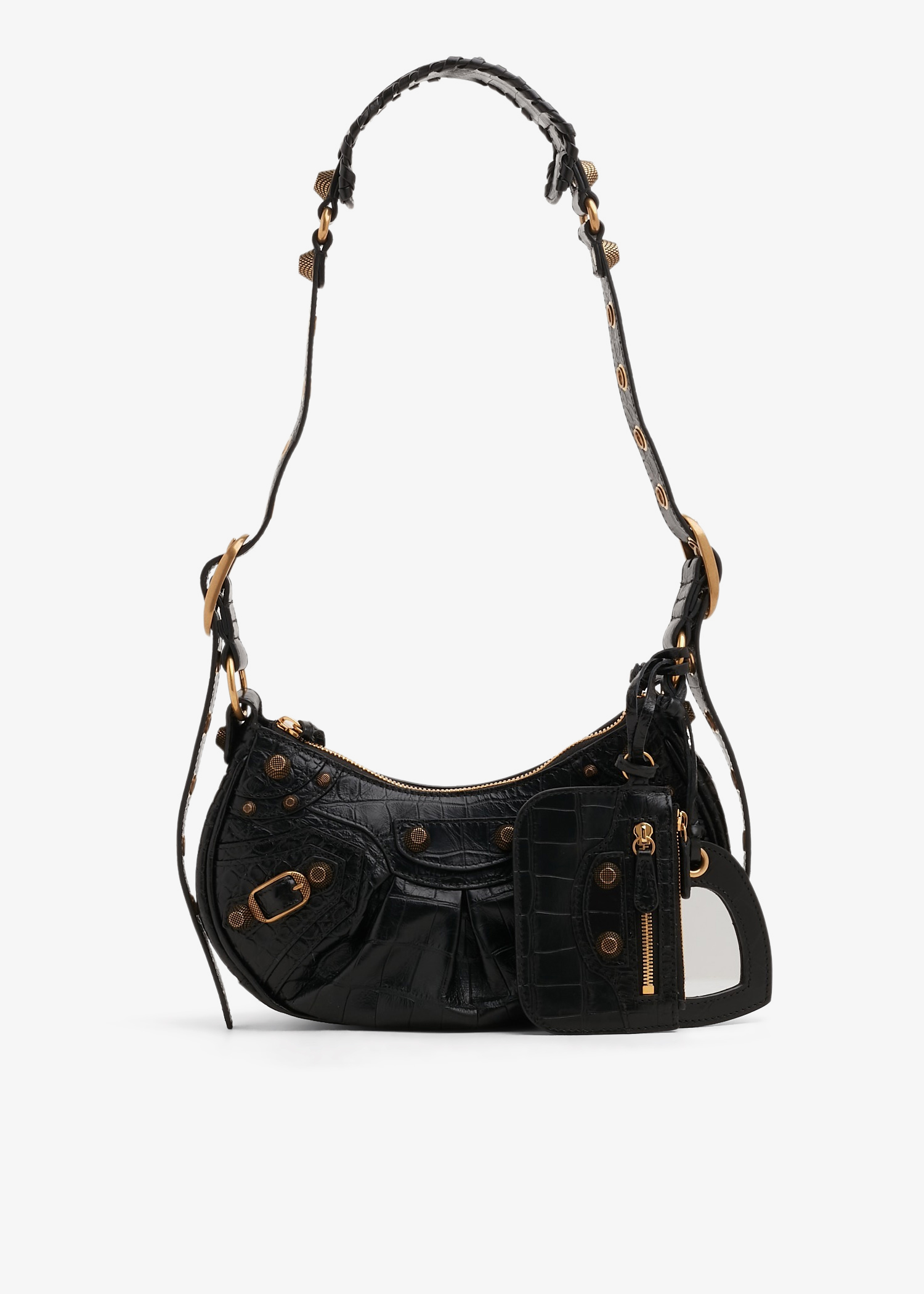 

Le Cagole XS shoulder bag, Black