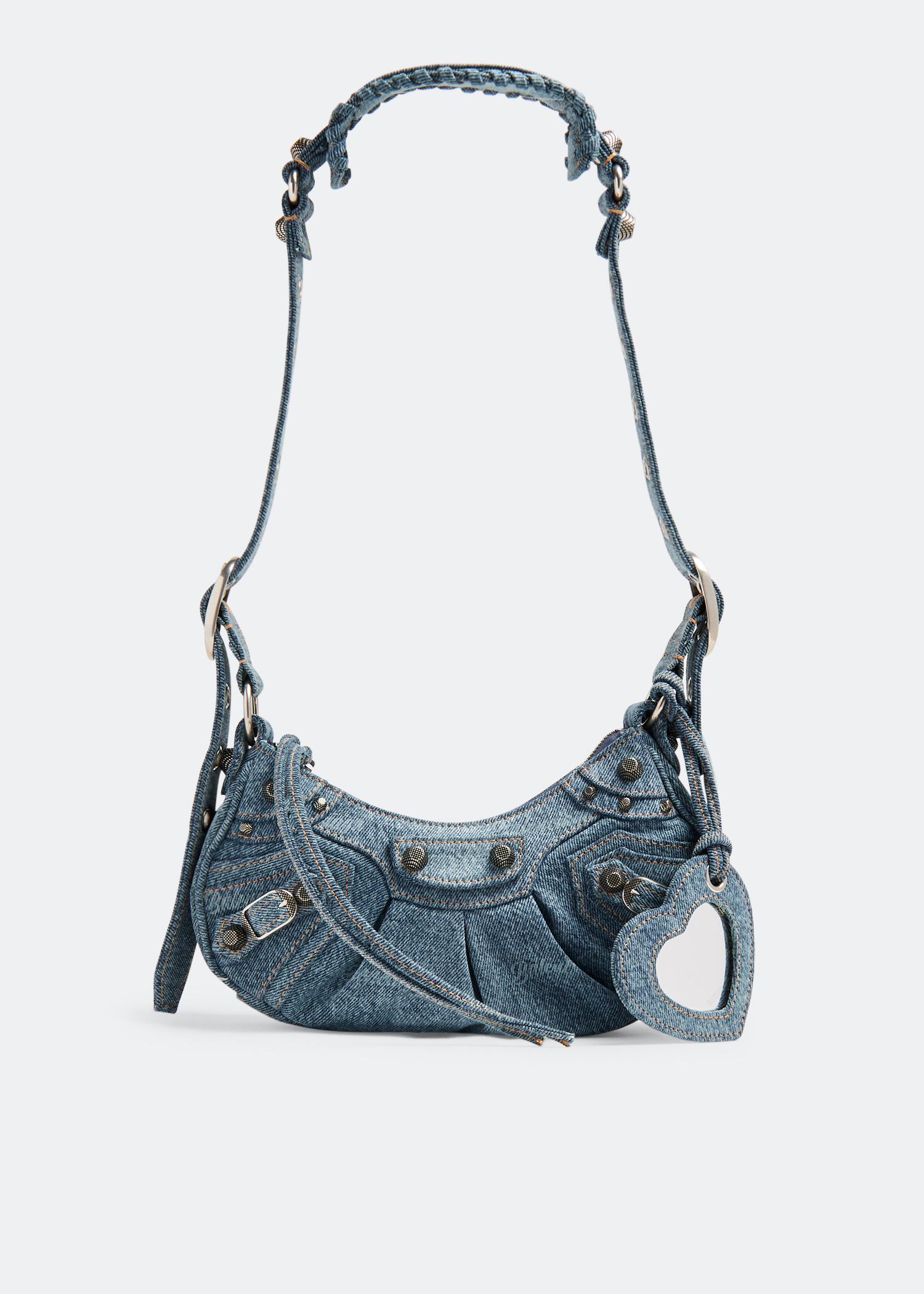 

Le Cagole XS shoulder bag, Blue