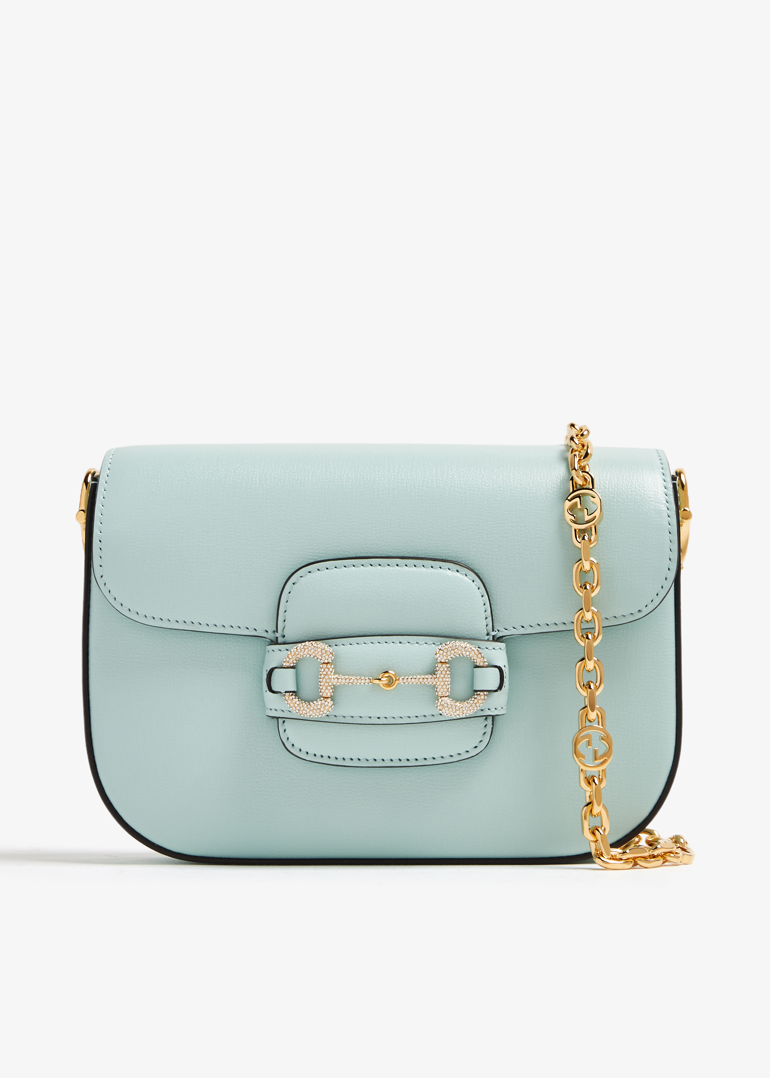 

Horsebit 1955 mini bag, Blue