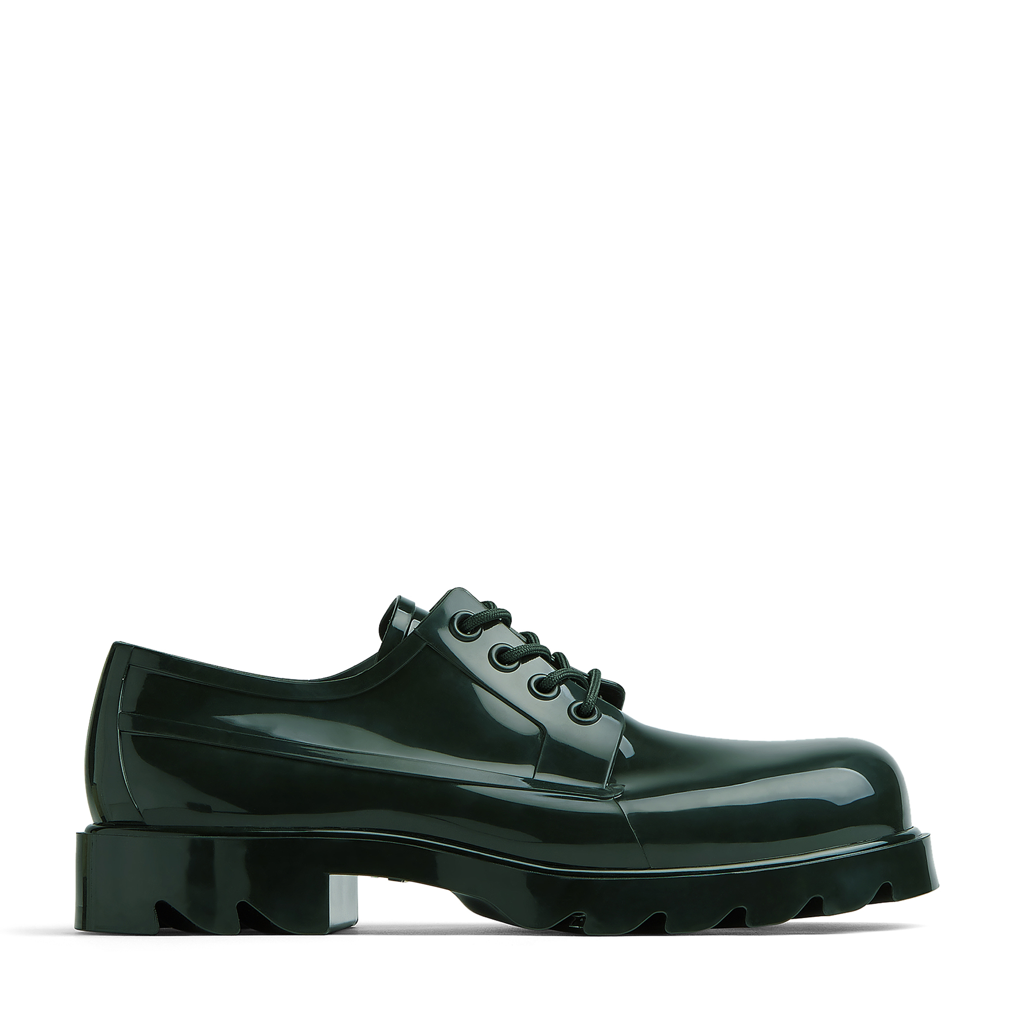 Bottega Veneta Stride lace-up shoes for Men - Green in KSA | Level 