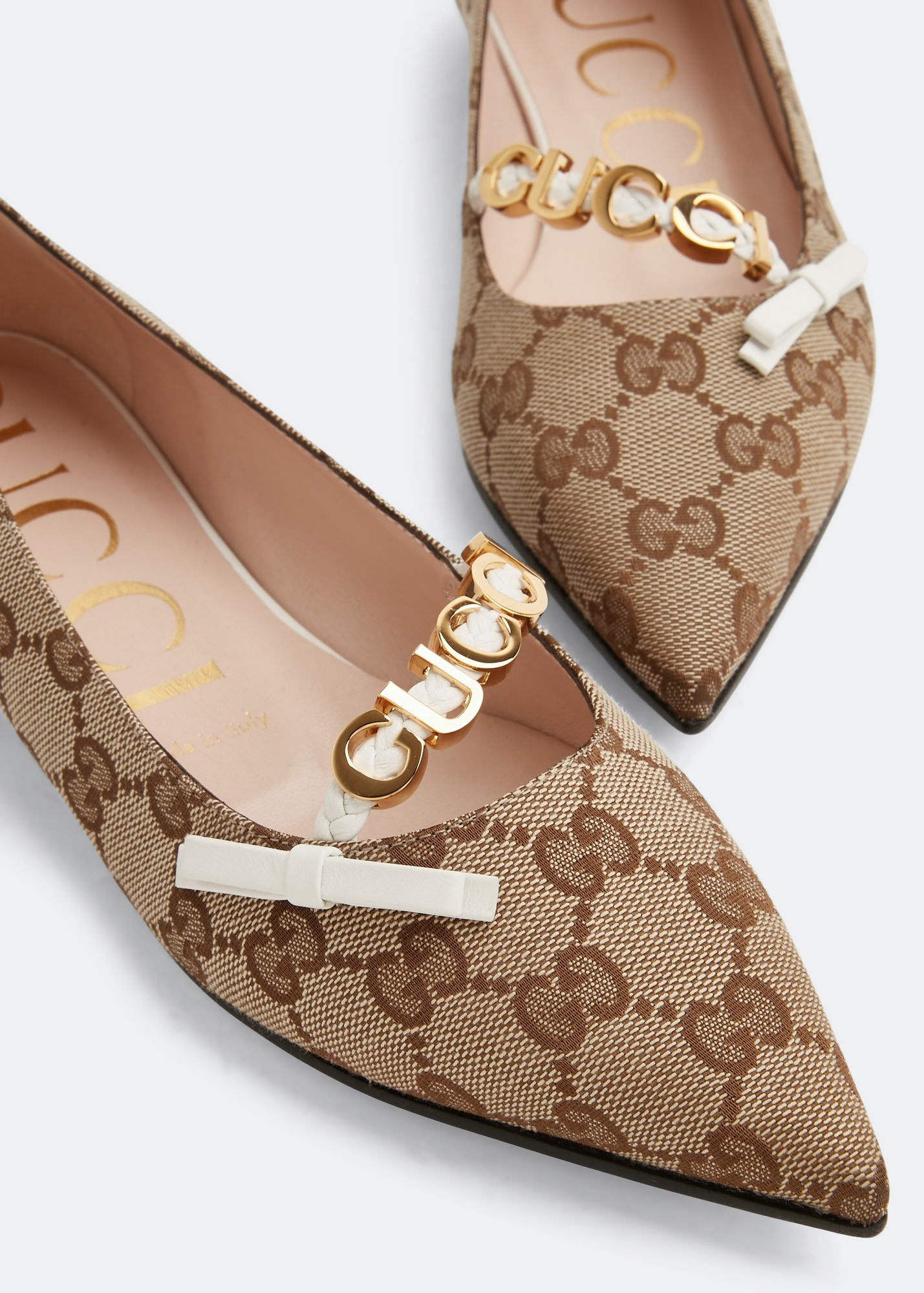 

GUCCI ballet flats, Beige