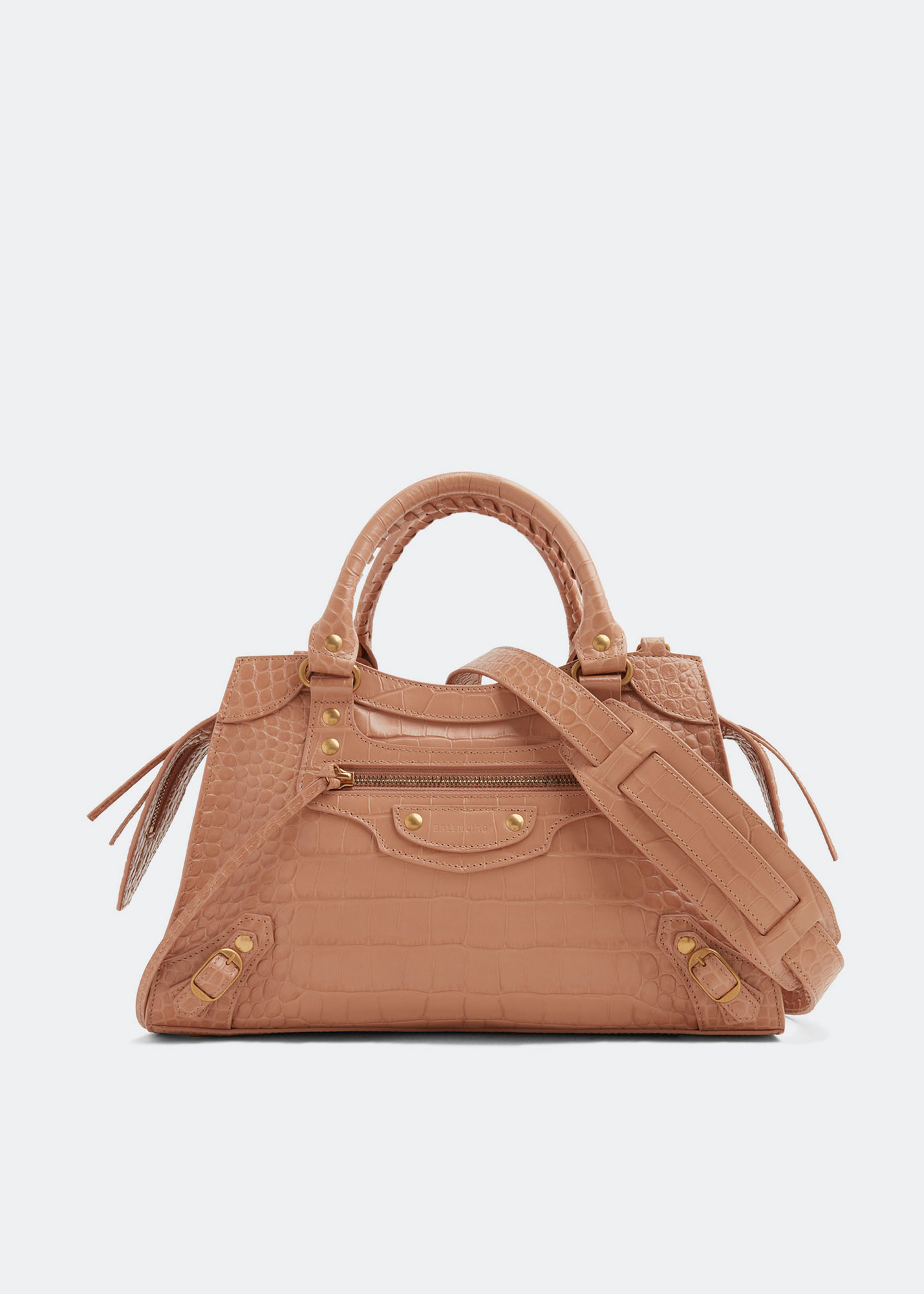 Balenciaga Neo Classic City Bag in Nude Beige