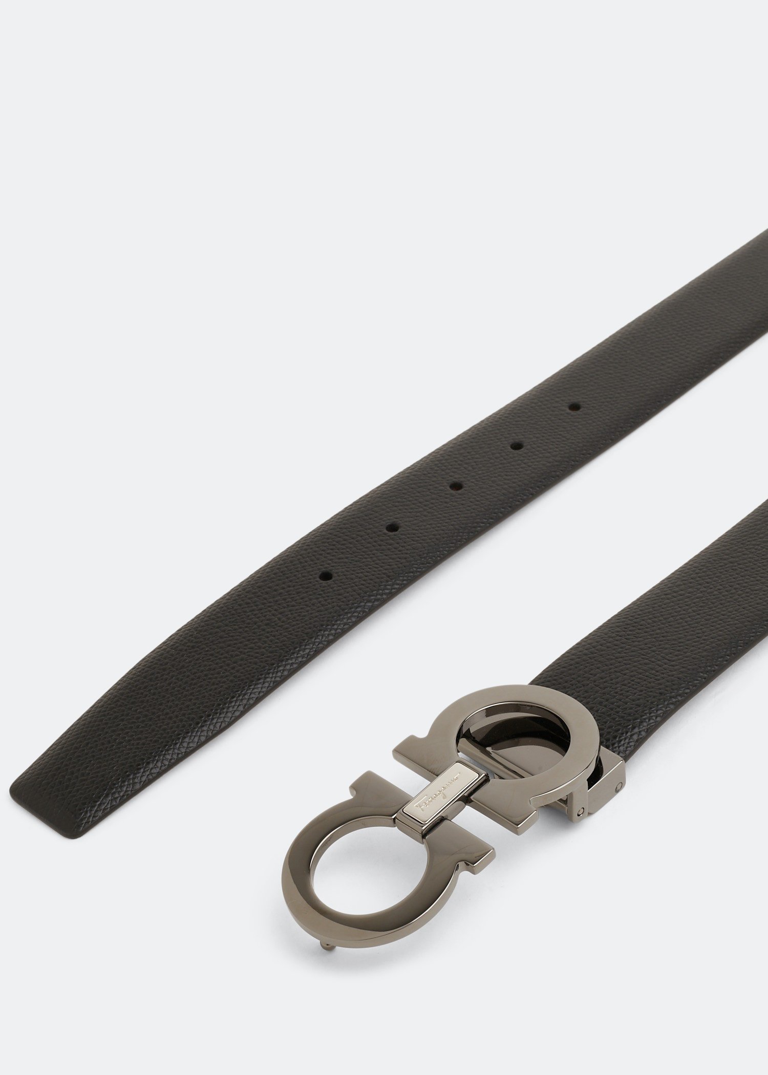 

Gancini belt, Black