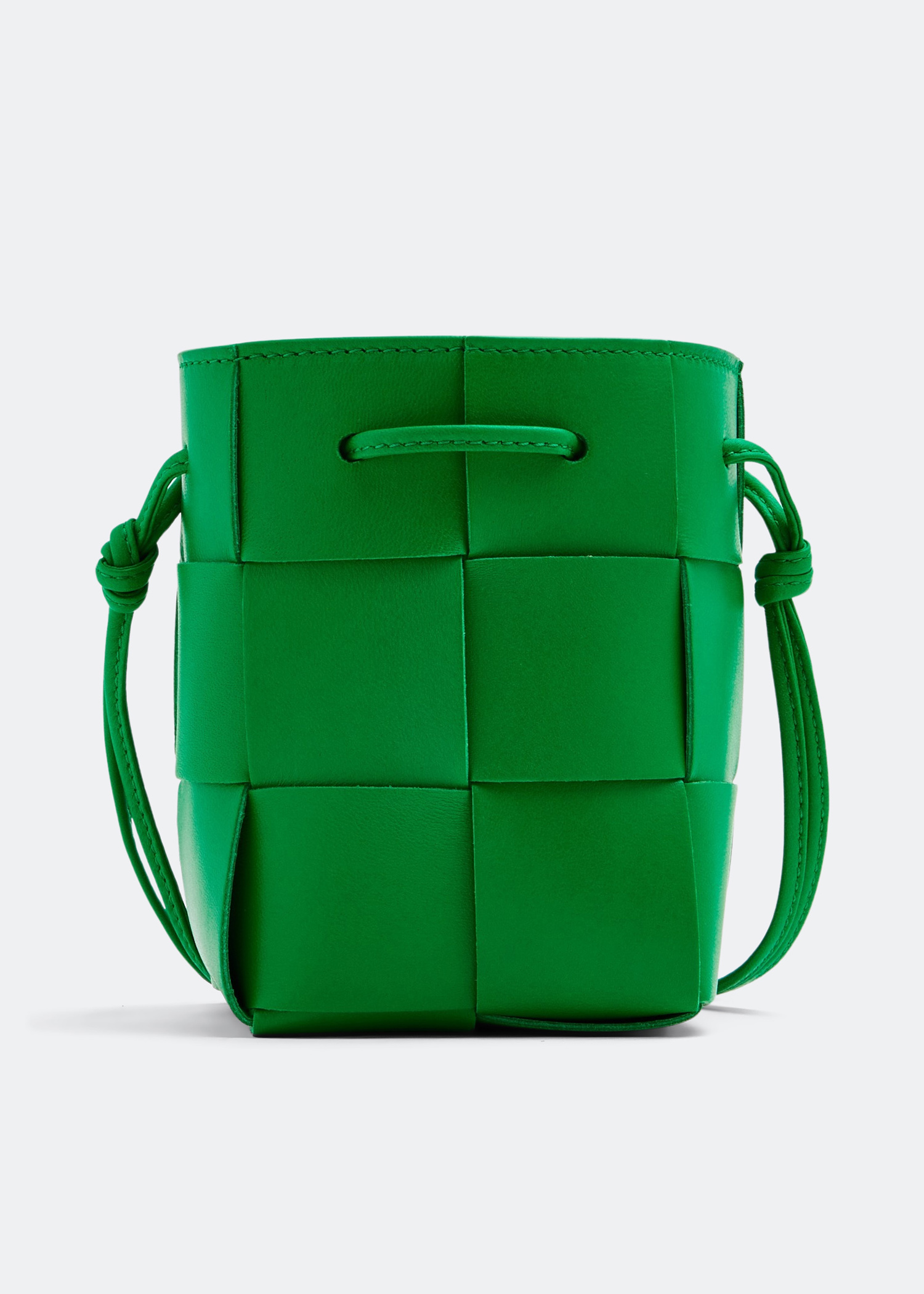 

Mini Cassette bucket bag, Green