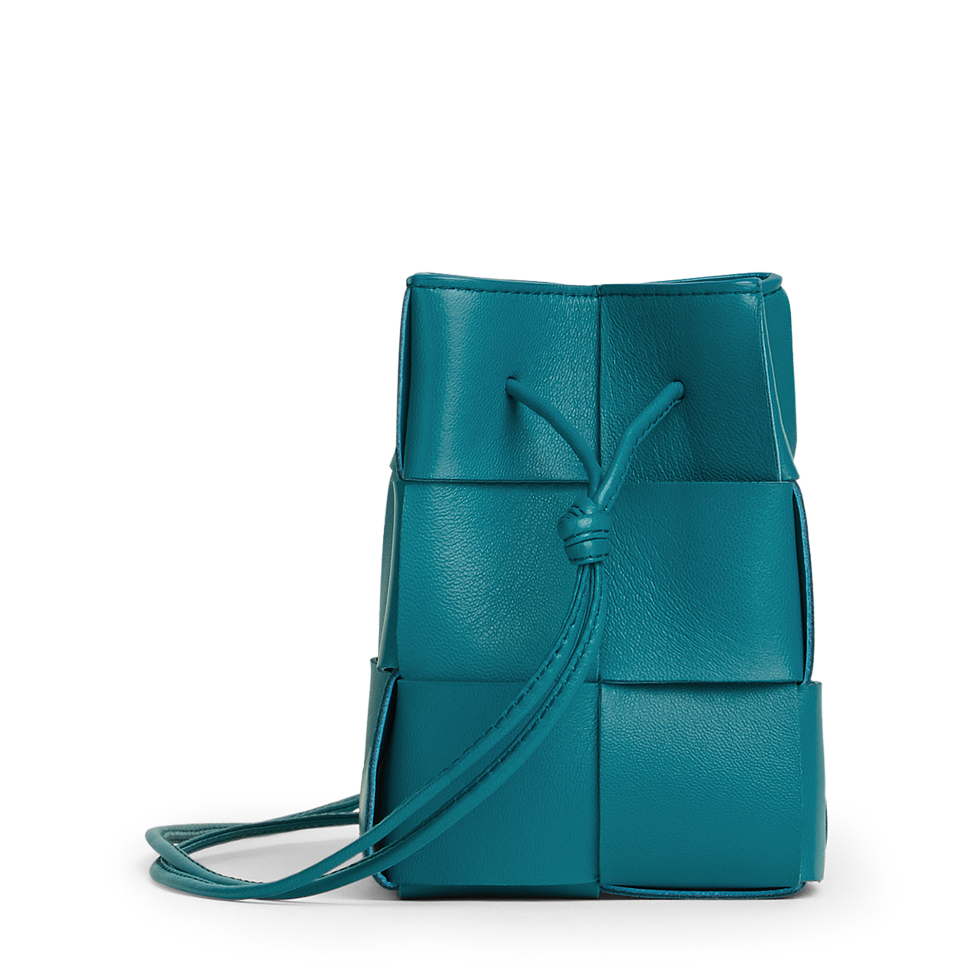 

Pouch crossbody bag, Blue