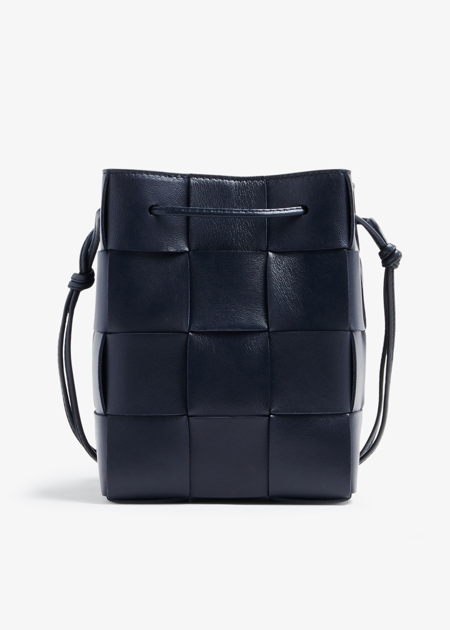 

Small Cassette bucket bag, Blue