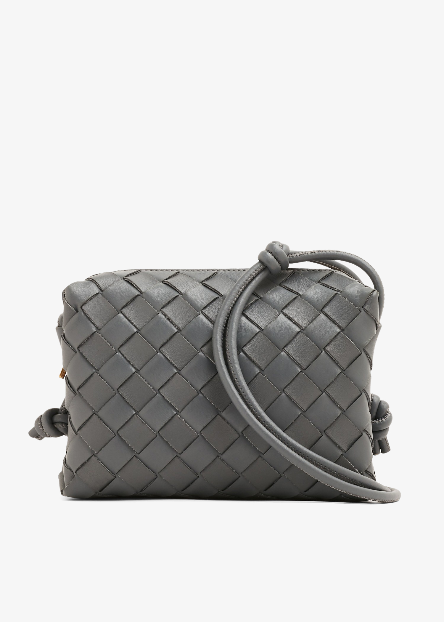 Bottega veneta grey discount bag