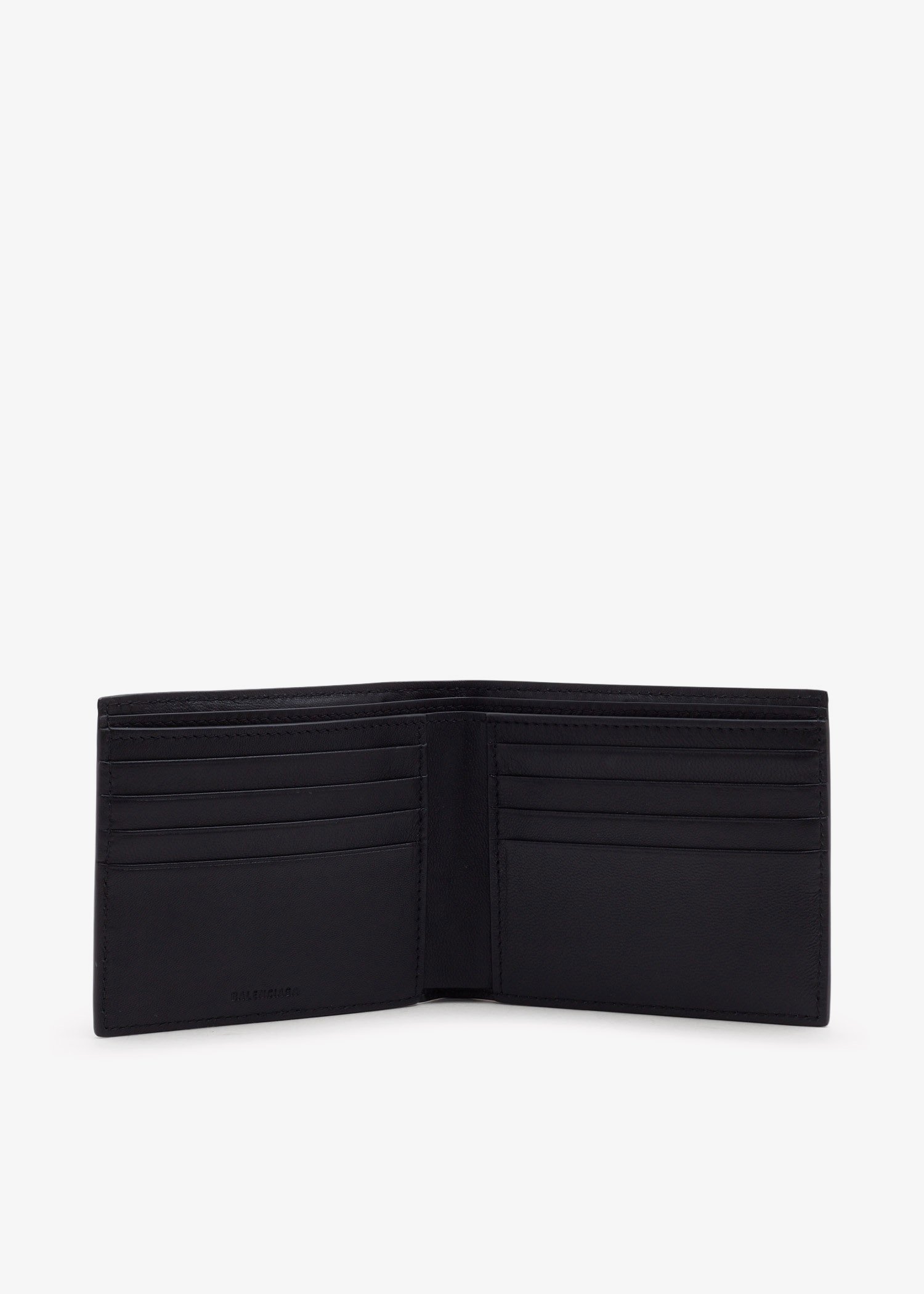 Balenciaga tri cheap fold wallet