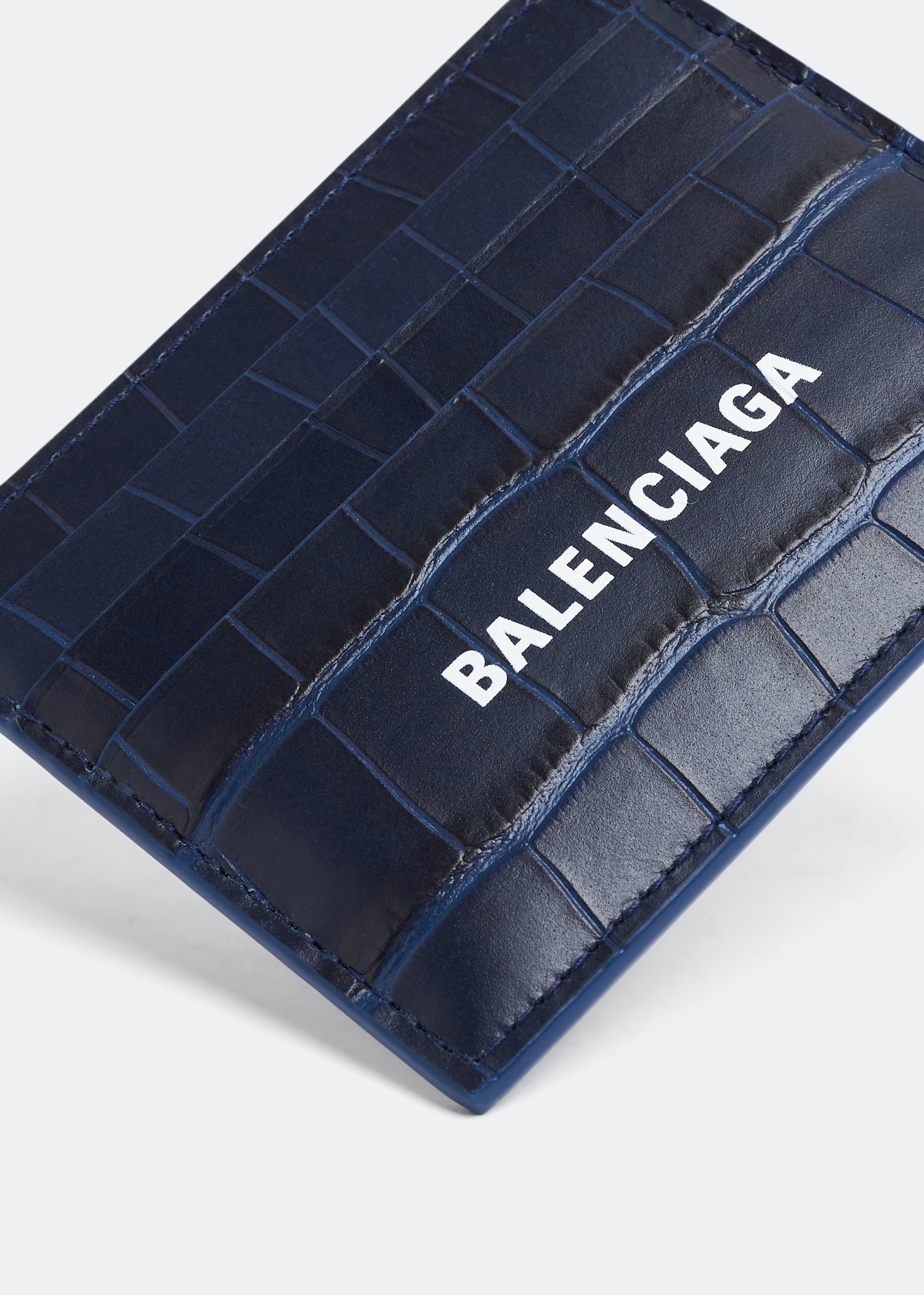 Balenciaga cheap blue wallet