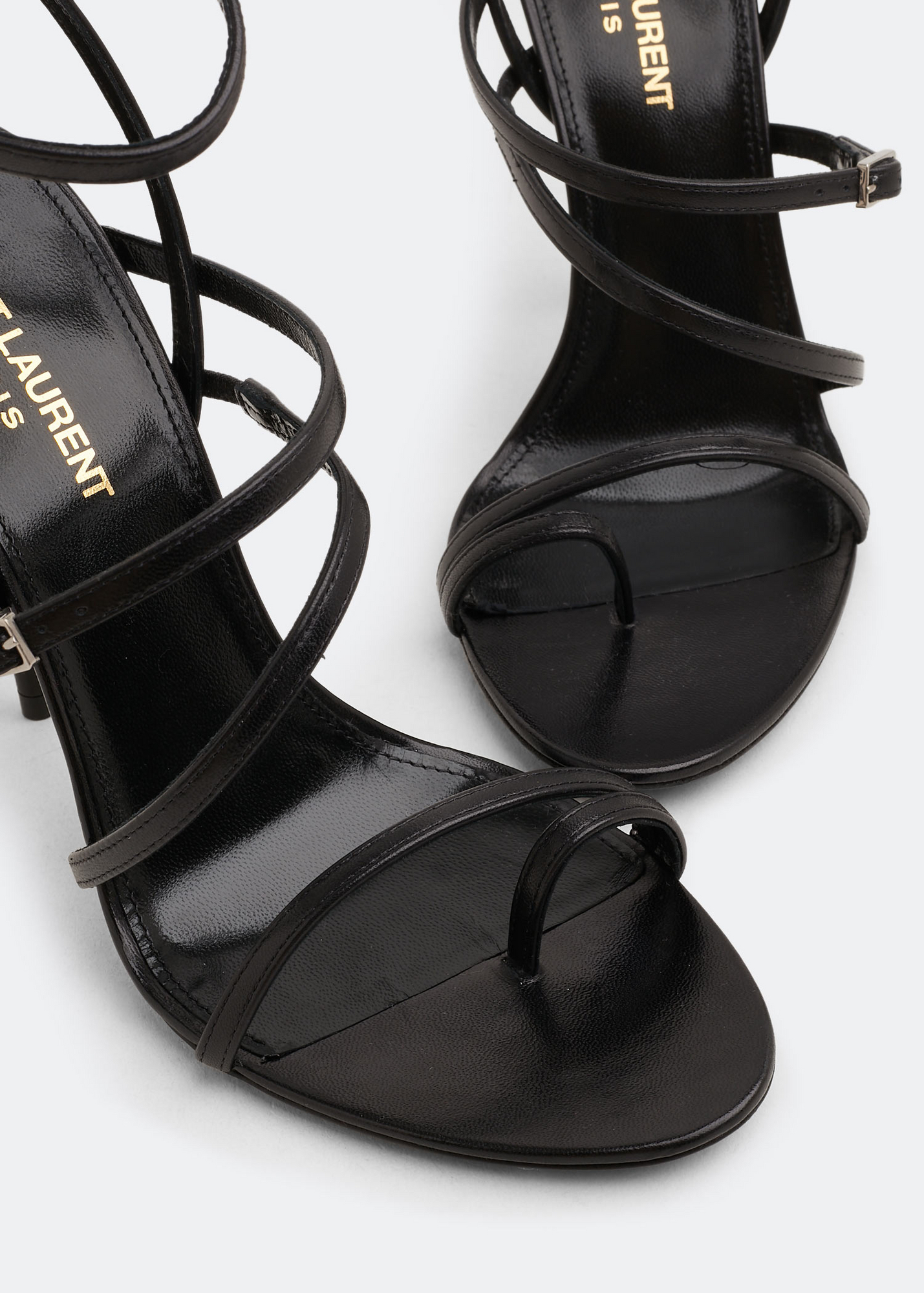 

Kiki sandals, Black