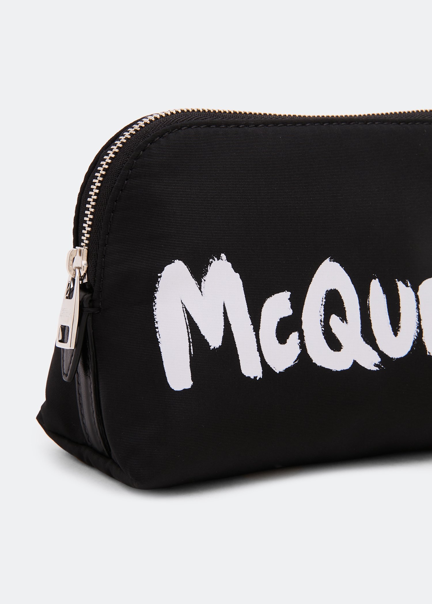 

Graffiti medium zip pouch, Black