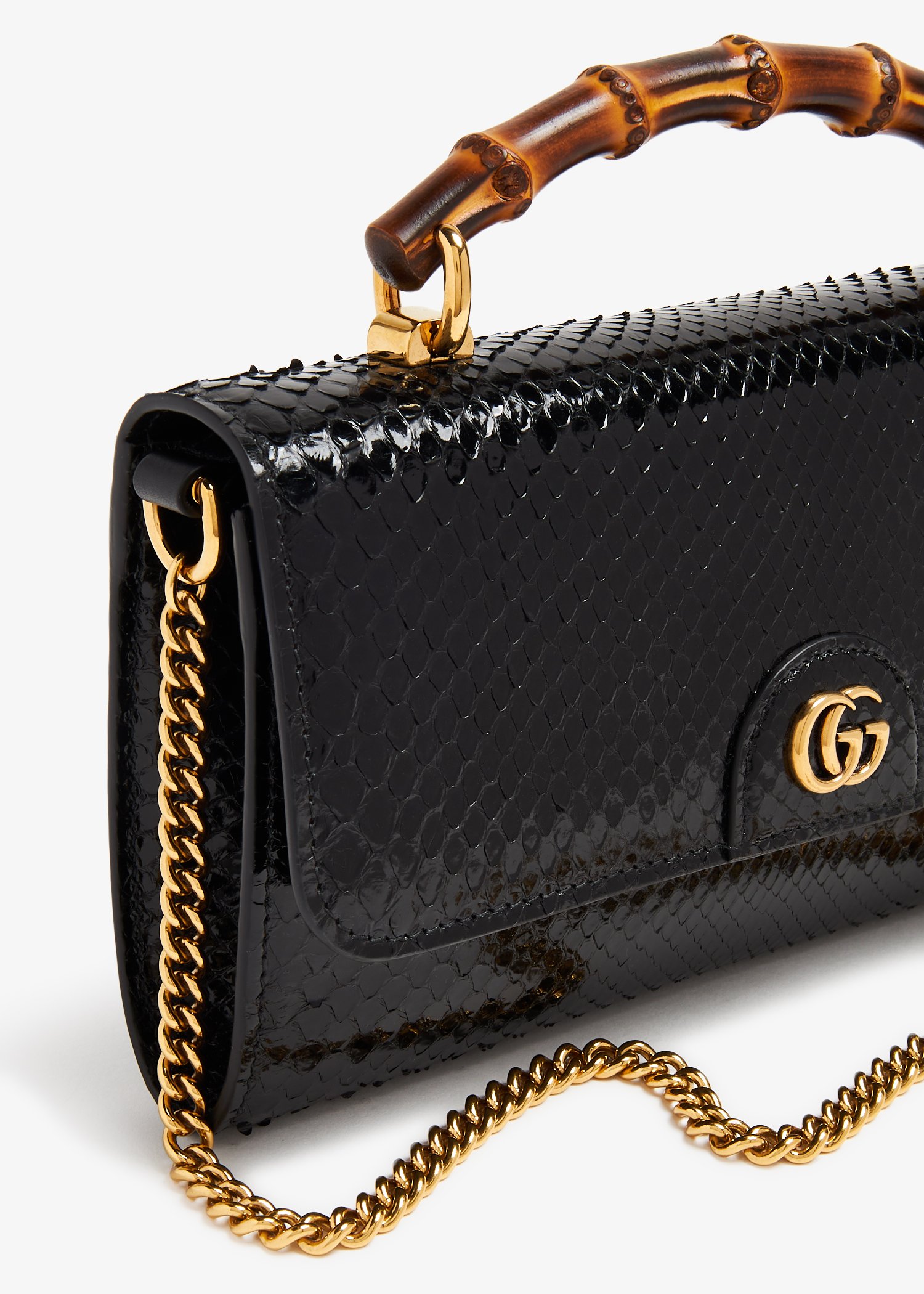 Gucci Diana top handle bag for Women Black in UAE Level Shoes