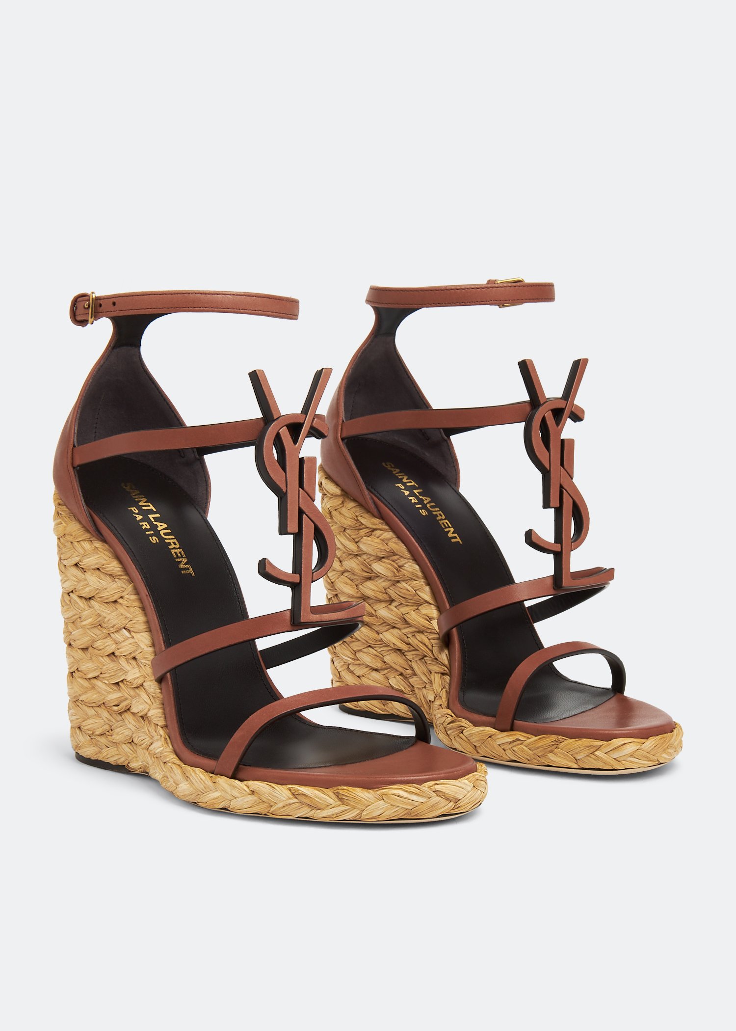 Ysl Cassandra Wedge Online | bellvalefarms.com