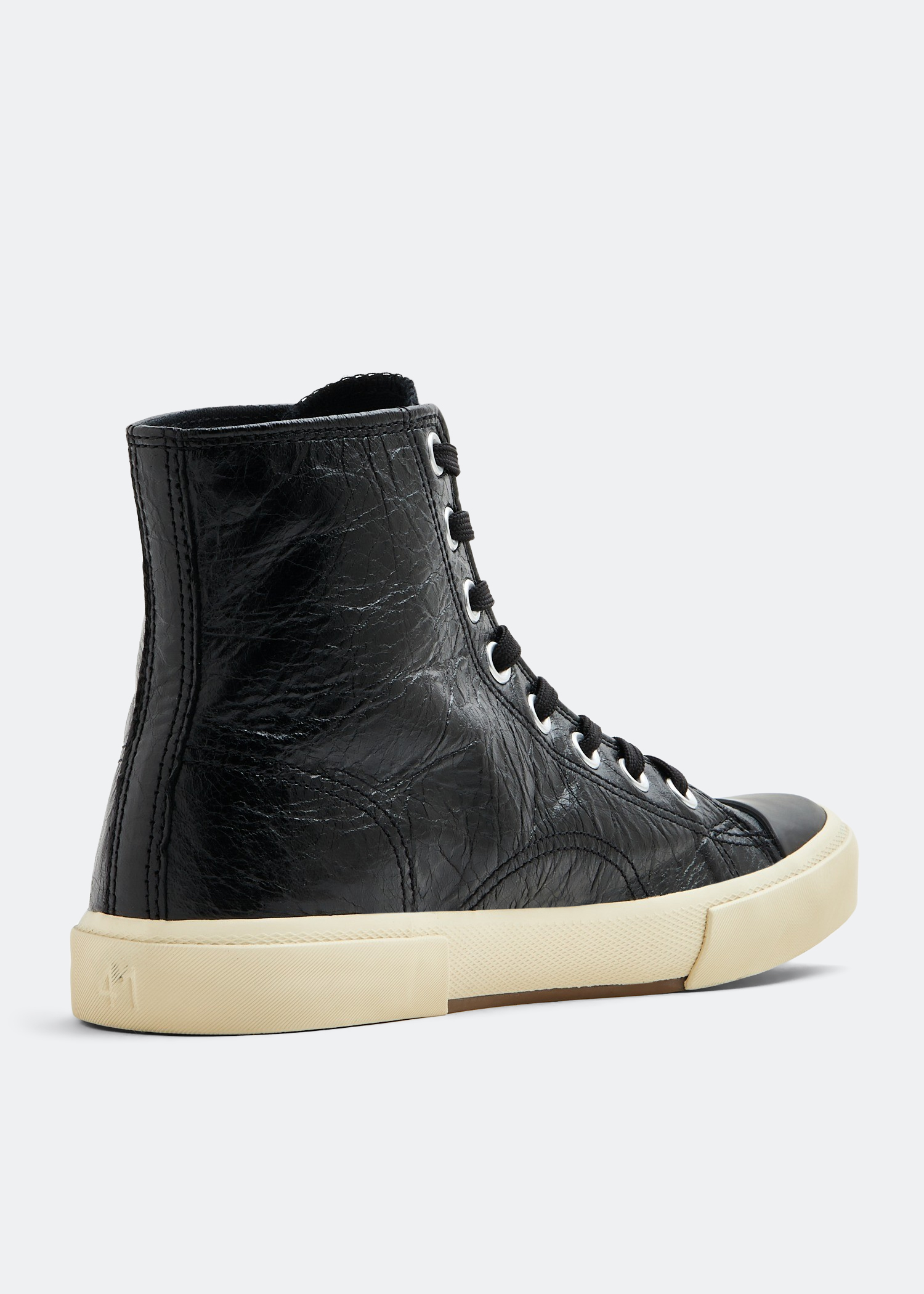 

Paris high top sneakers, Black