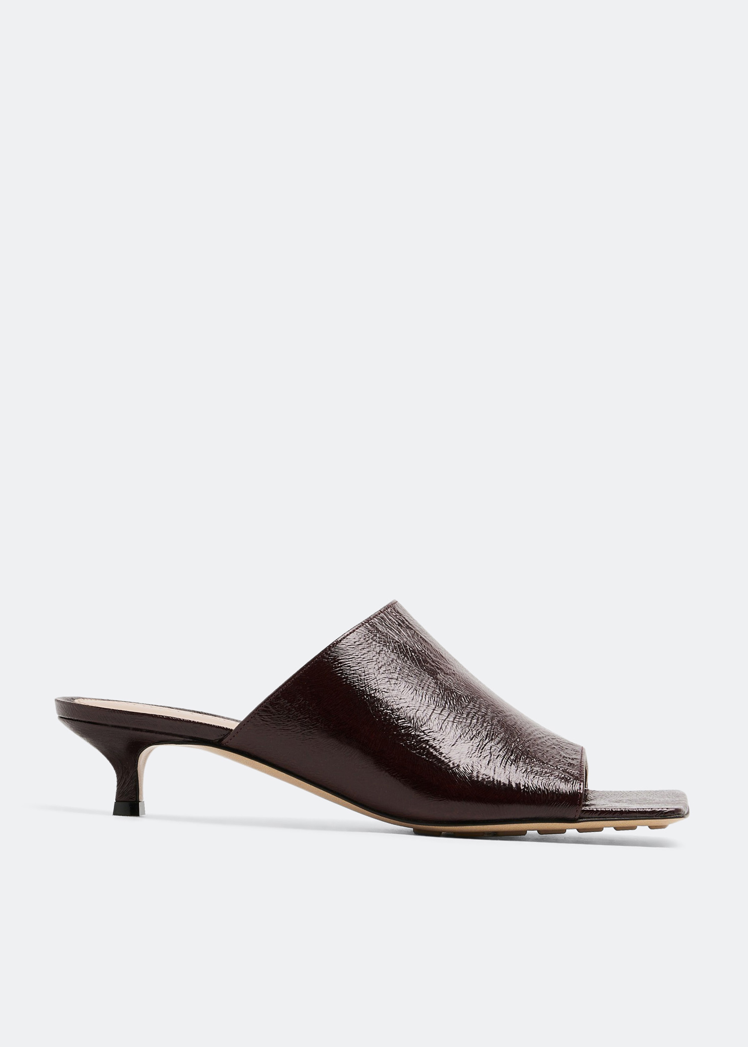 

Stretch mules, Burgundy