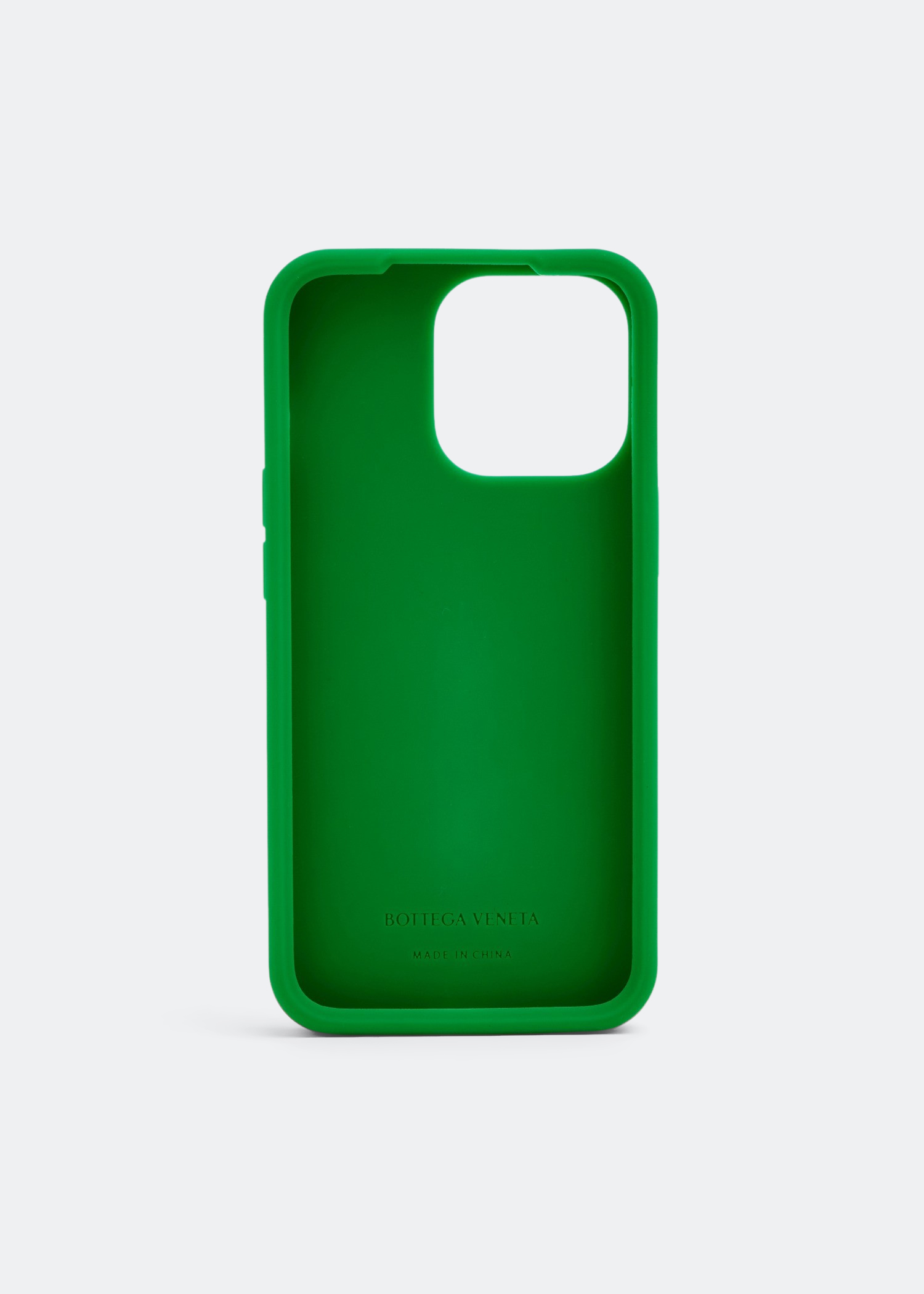 Bottega Veneta Intrecciato iPhone 13 Pro case for Men Green in Kuwait Level Shoes