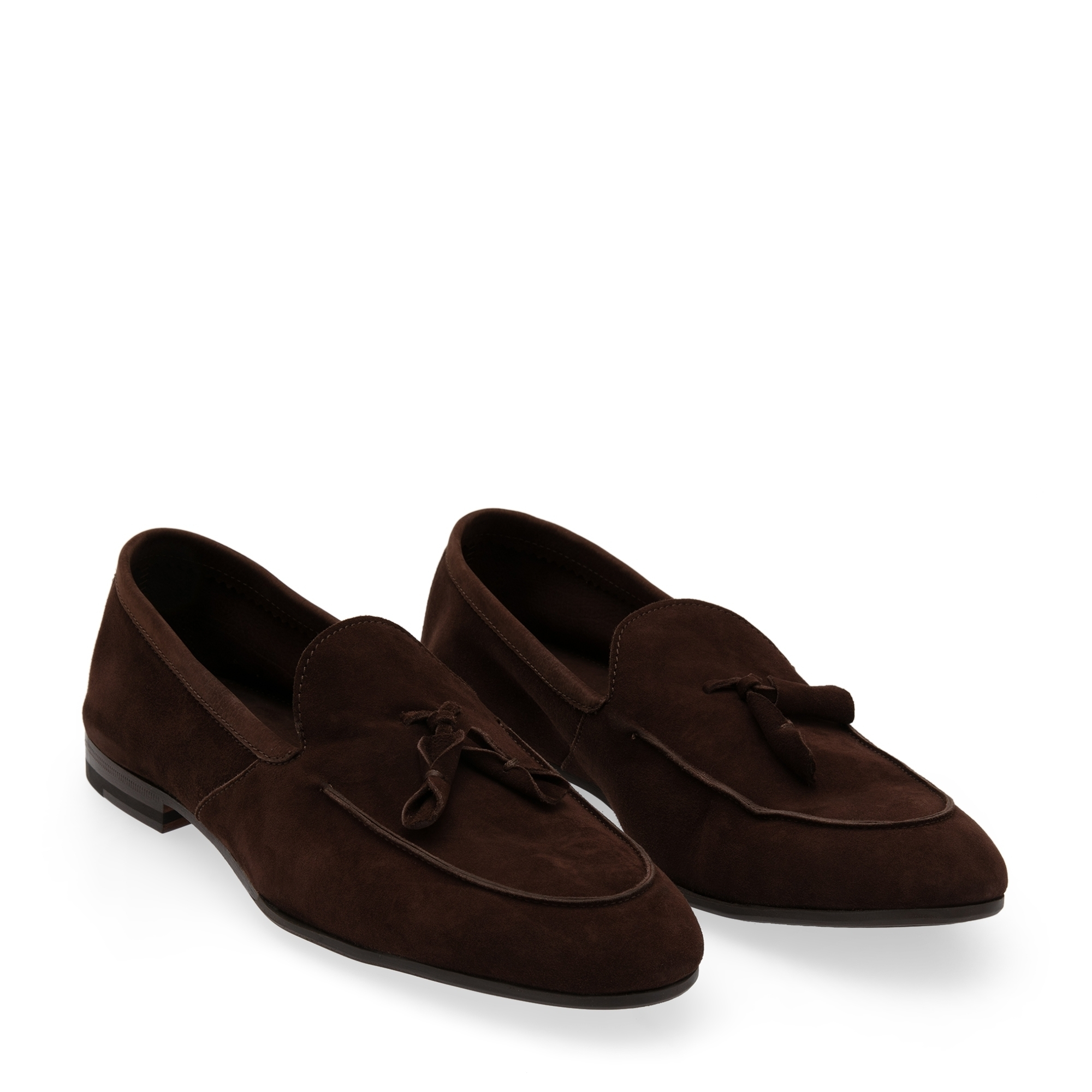 

Suede loafers, Brown