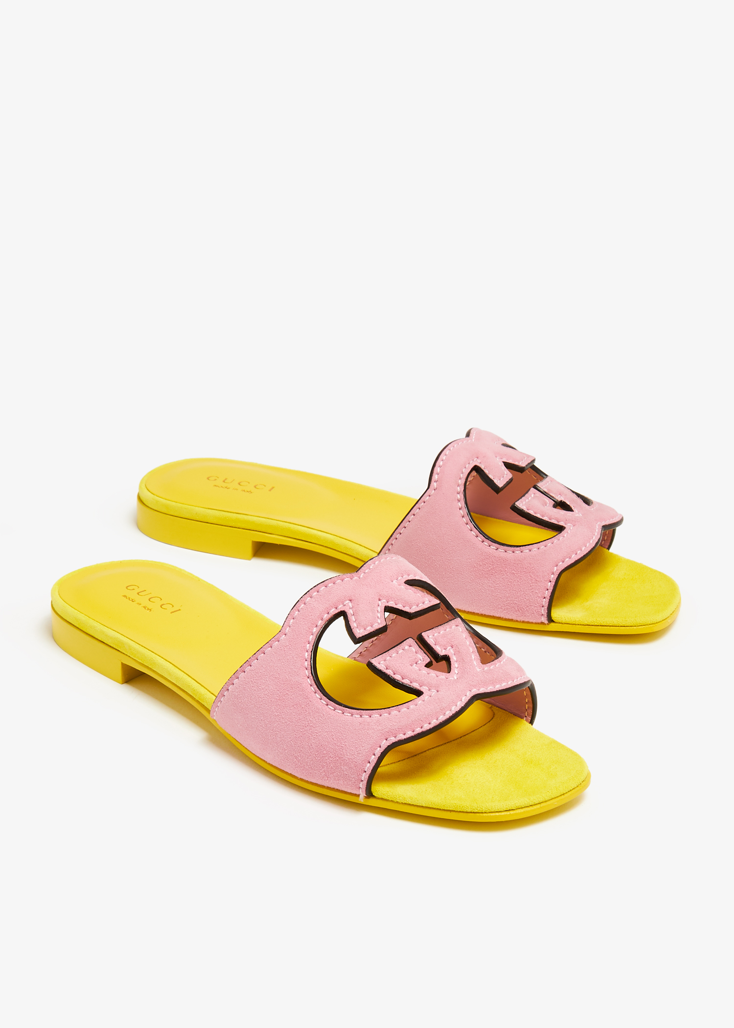 Gucci baby cheap flip flops