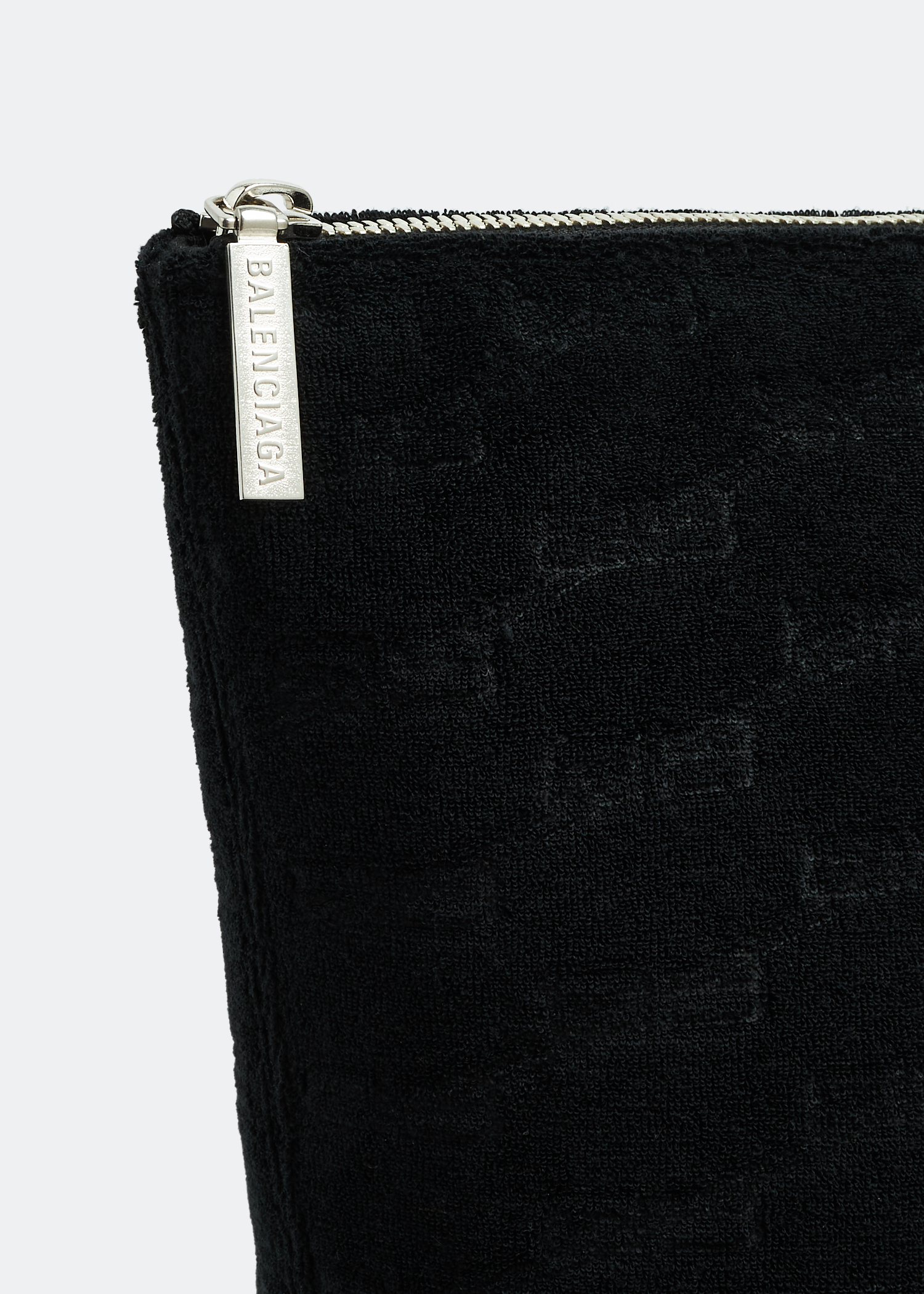 

Jumbo BB monogram pouch, Black