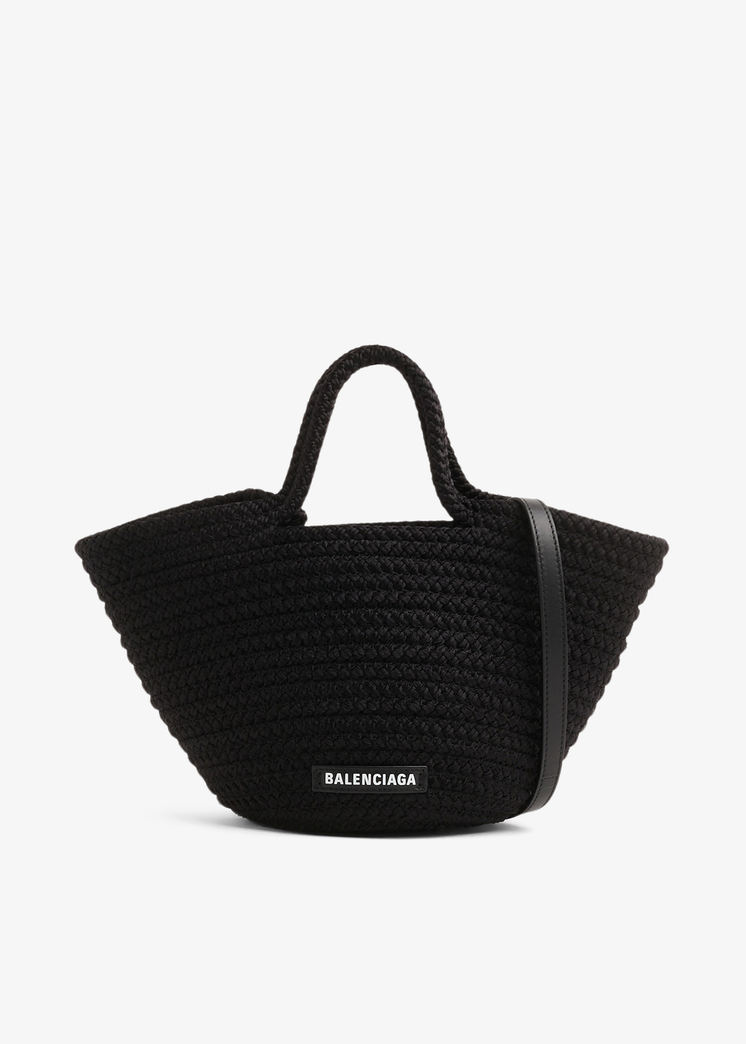 

Ibiza small basket bag, Black