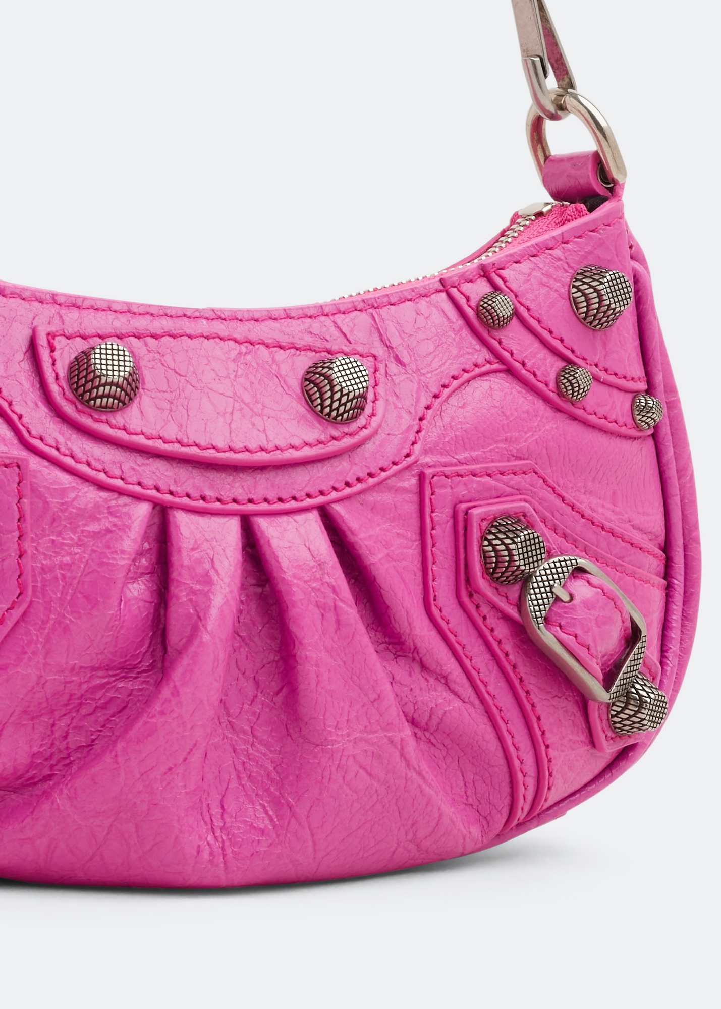 

Le Cagole mini chain bag, Pink