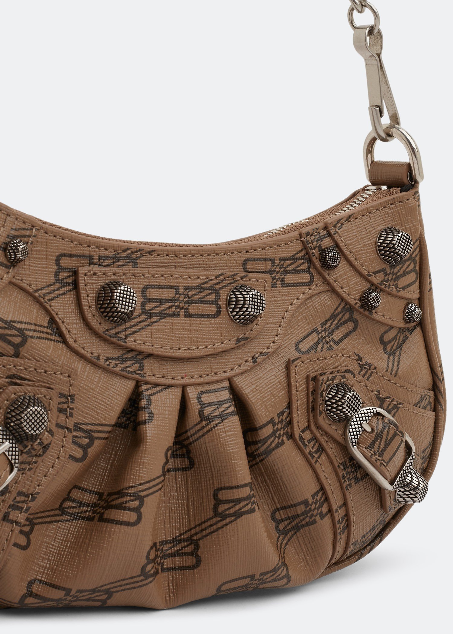 

Le Cagole mini chain bag, Prints