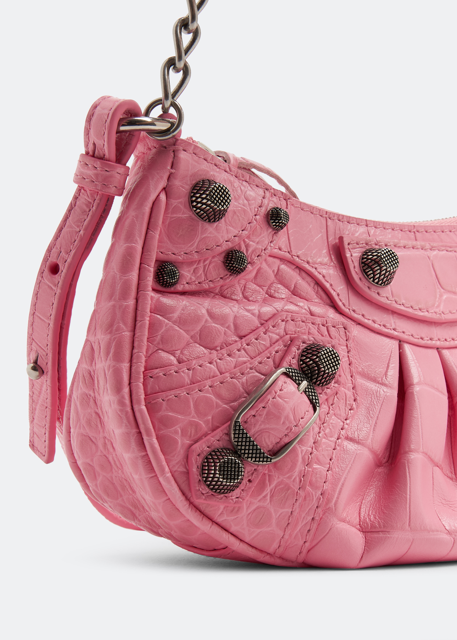 

Le Cagole mini chain bag, Pink