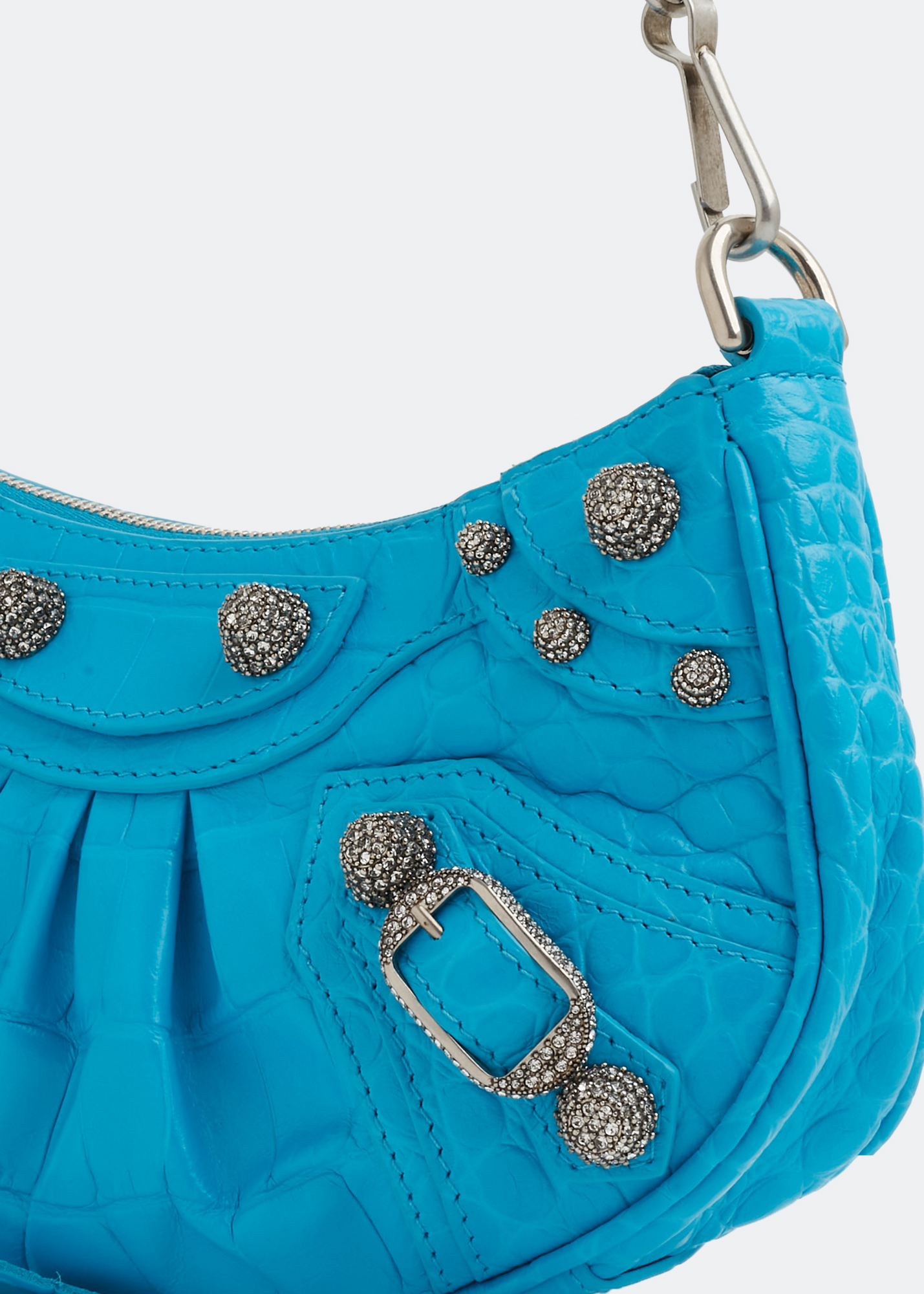 

Le Cagole mini chain bag, Blue