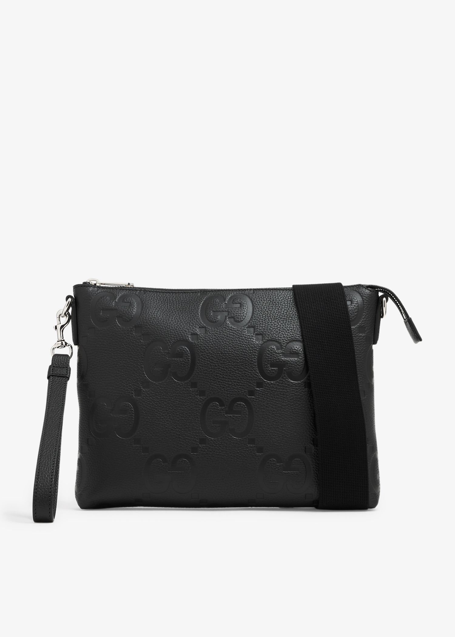 Gucci leather bag mens best sale