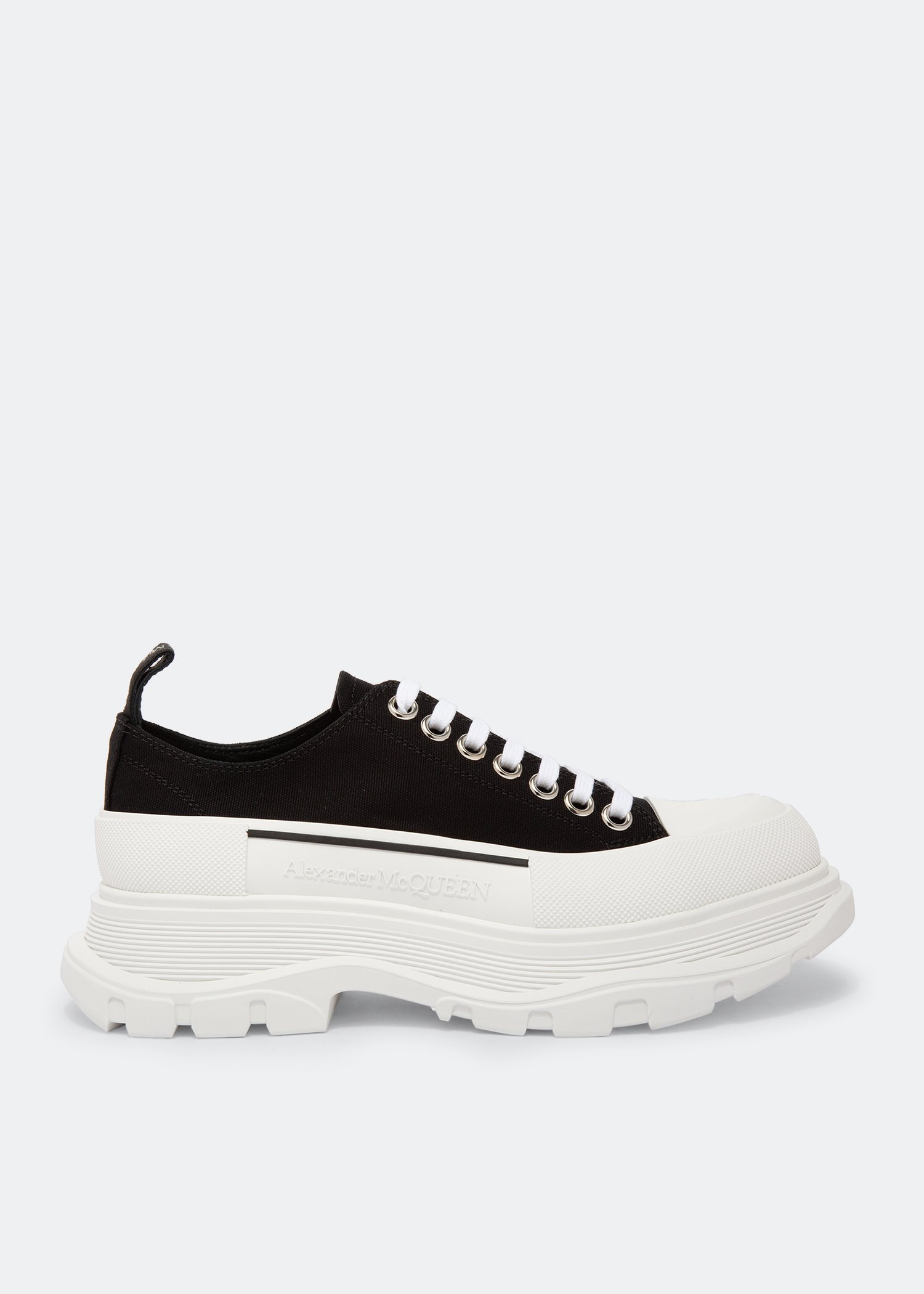 

Tread sneakers, Black