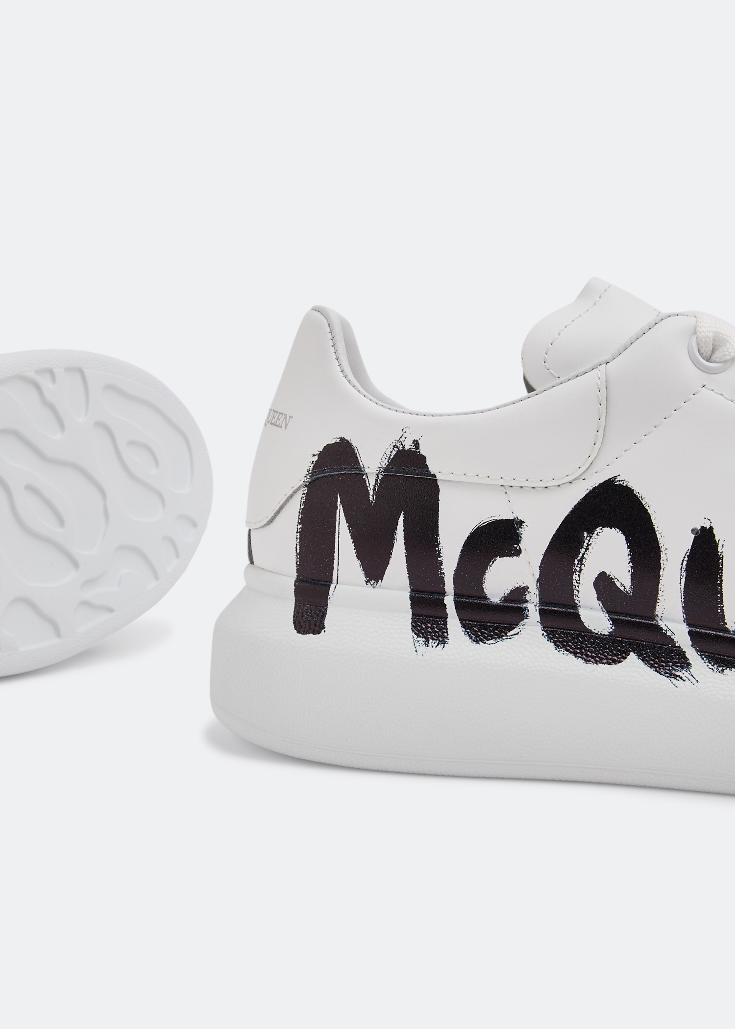 Alexander McQueen Oversized sneakers for Women - White in KSA 