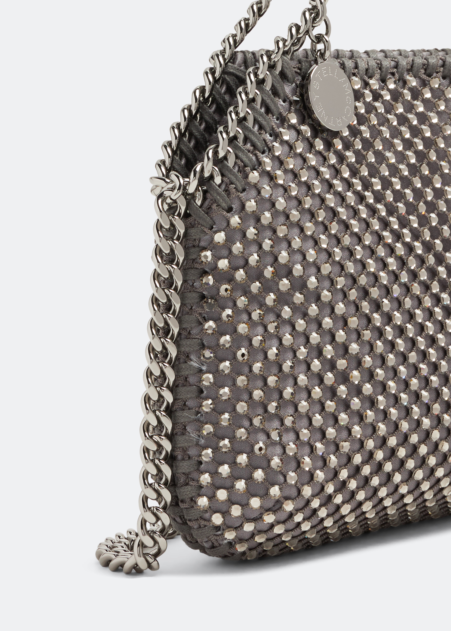 Stella McCartney Falabella crystal mesh mini tote bag for Women