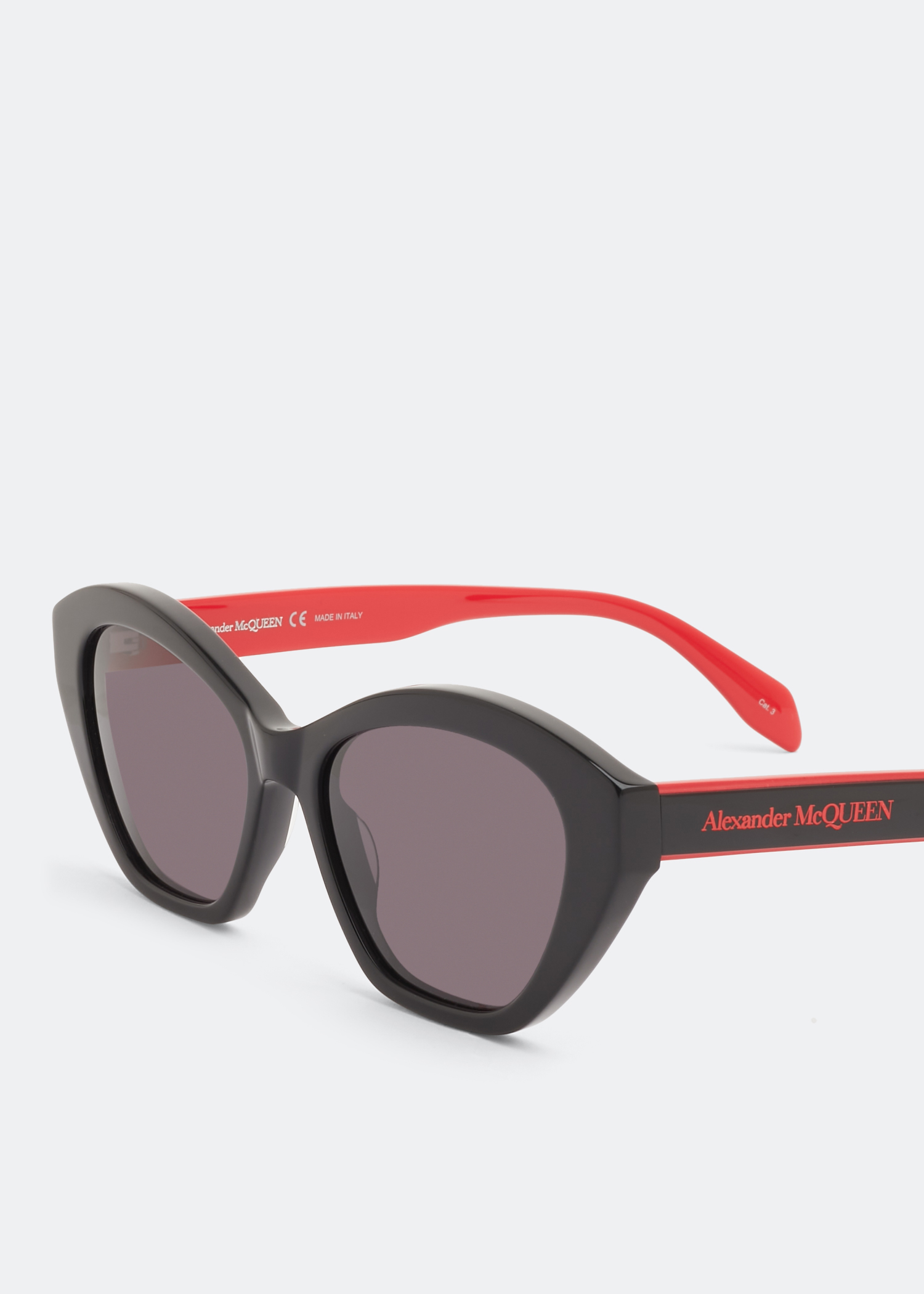 

Selvedge sunglasses, Black