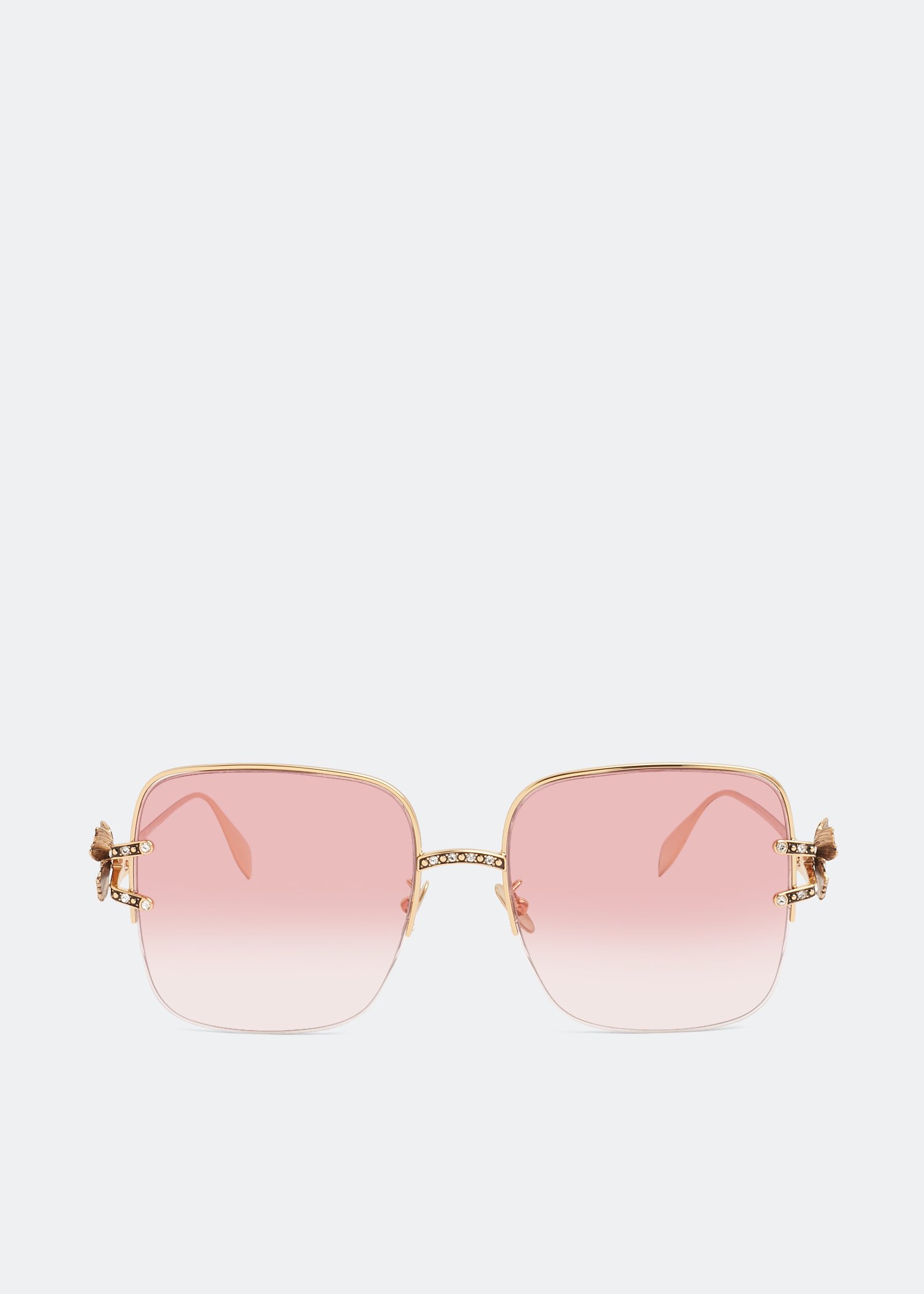 

Butterfly jewelled sunglasses, Pink