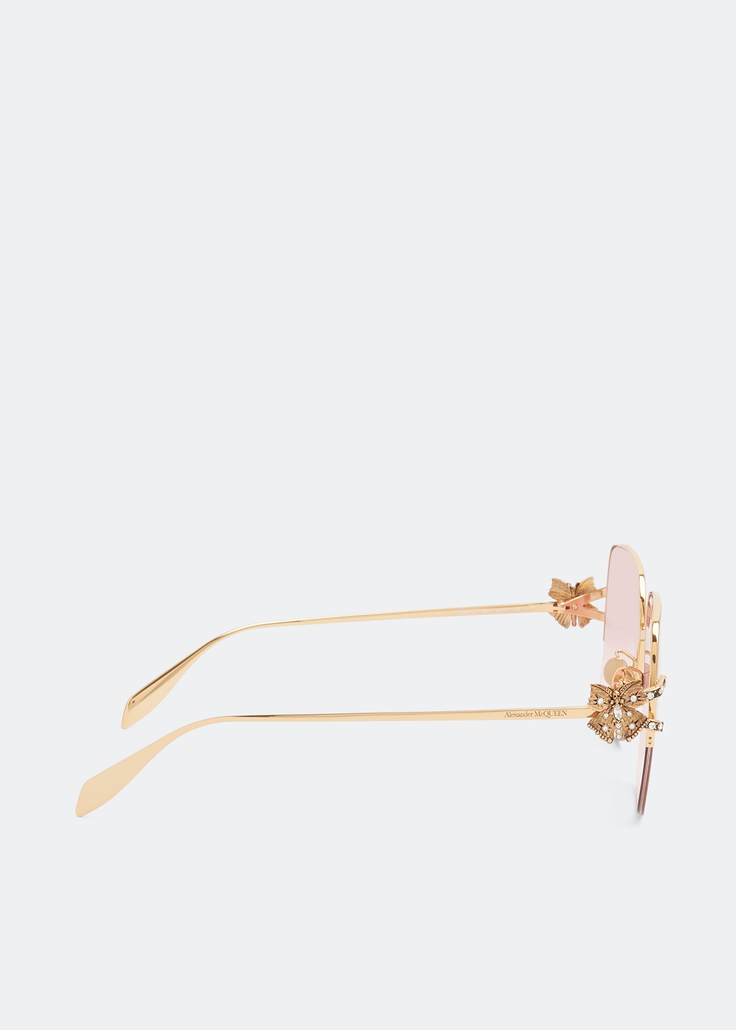 Alexander mcqueen clearance butterfly earrings