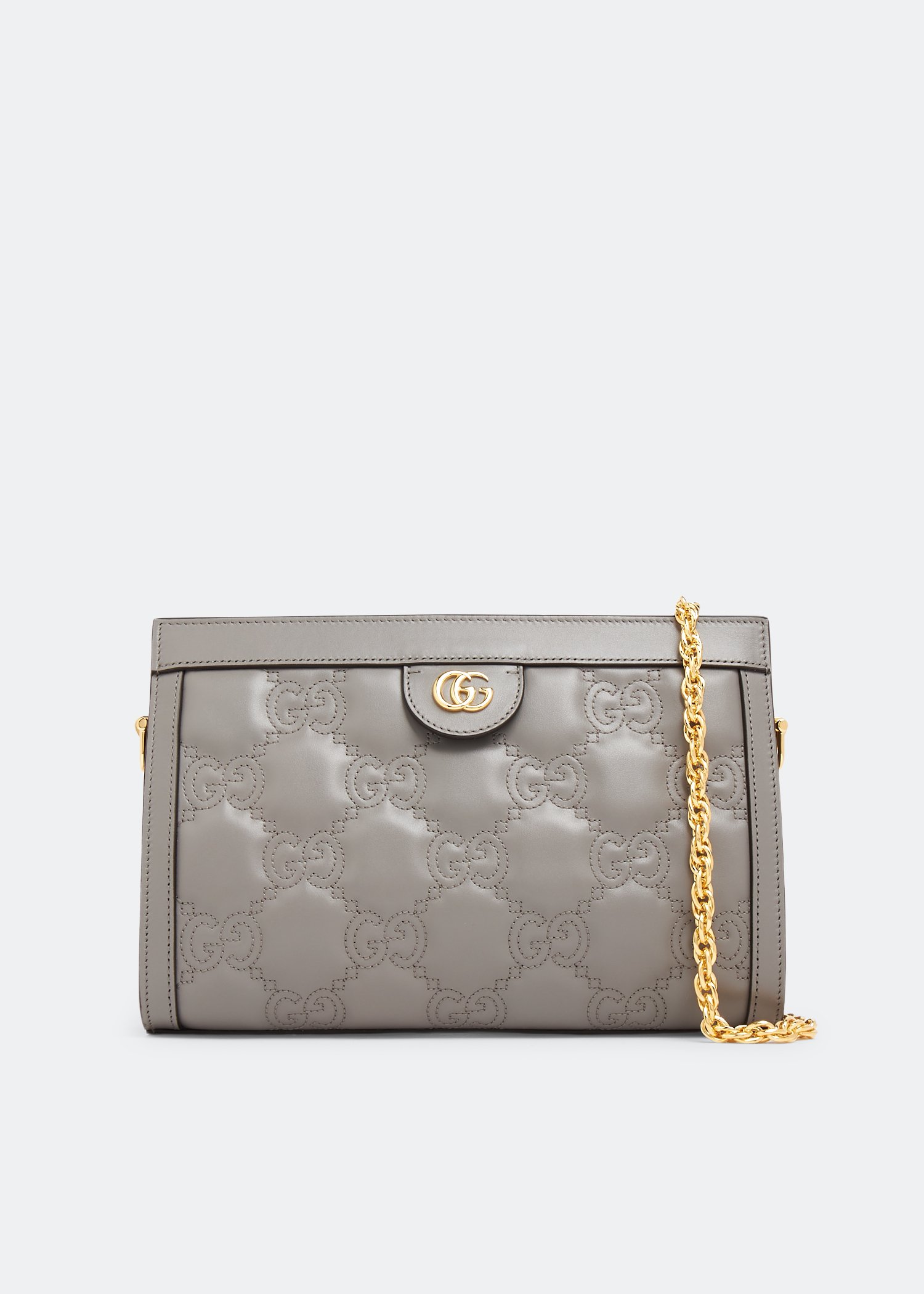 Gucci GG Matelassé small bag for Women - Grey in KSA | Level Shoes