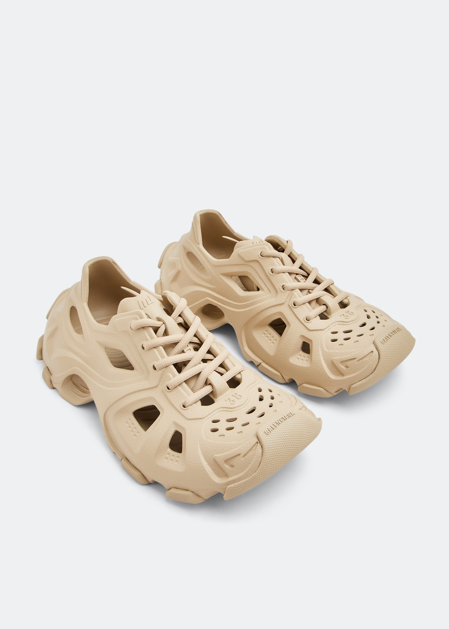 Balenciaga HD lace-up sneakers for Women - Beige in UAE | Level Shoes