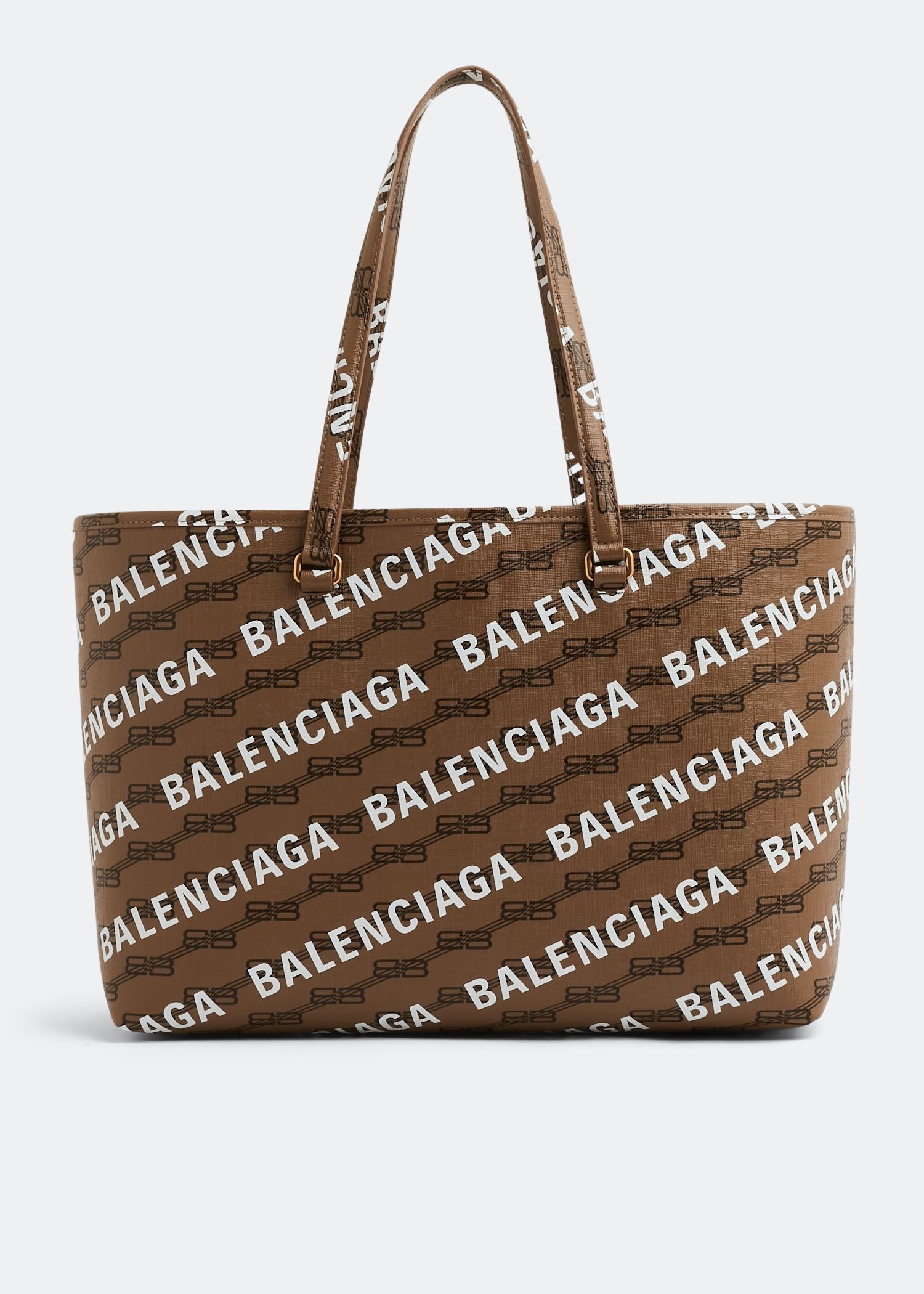 Balenciaga Signature Medium East-West Shopper tote bag for Women - Prints  in UAE | Level Shoes