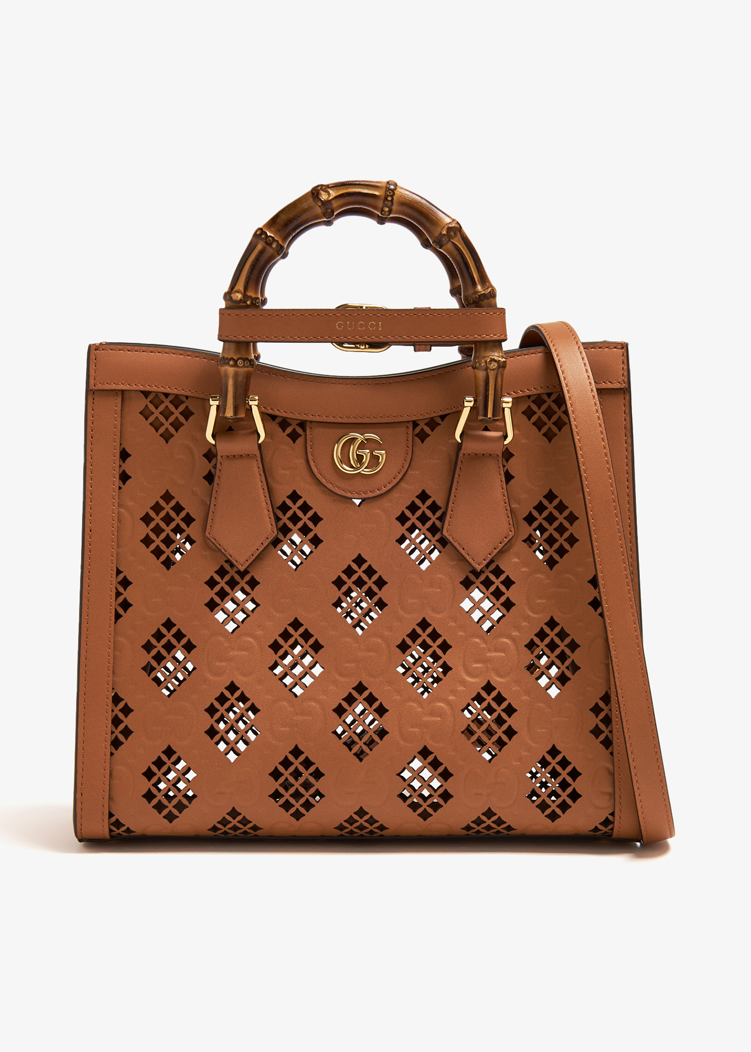 Gucci Diana small tote bag for Women Brown in KSA Level Shoes