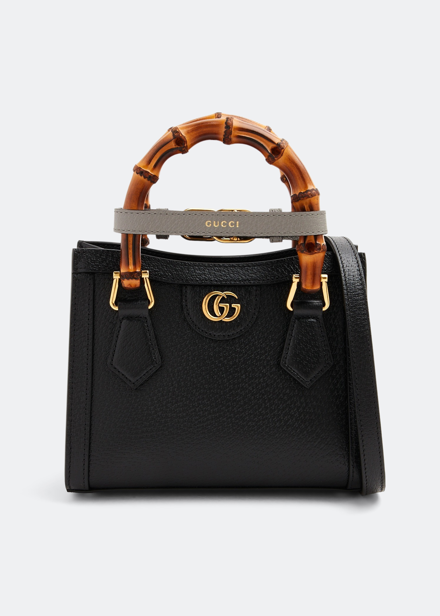 Gucci Diana mini tote bag for Women Black in UAE Level Shoes