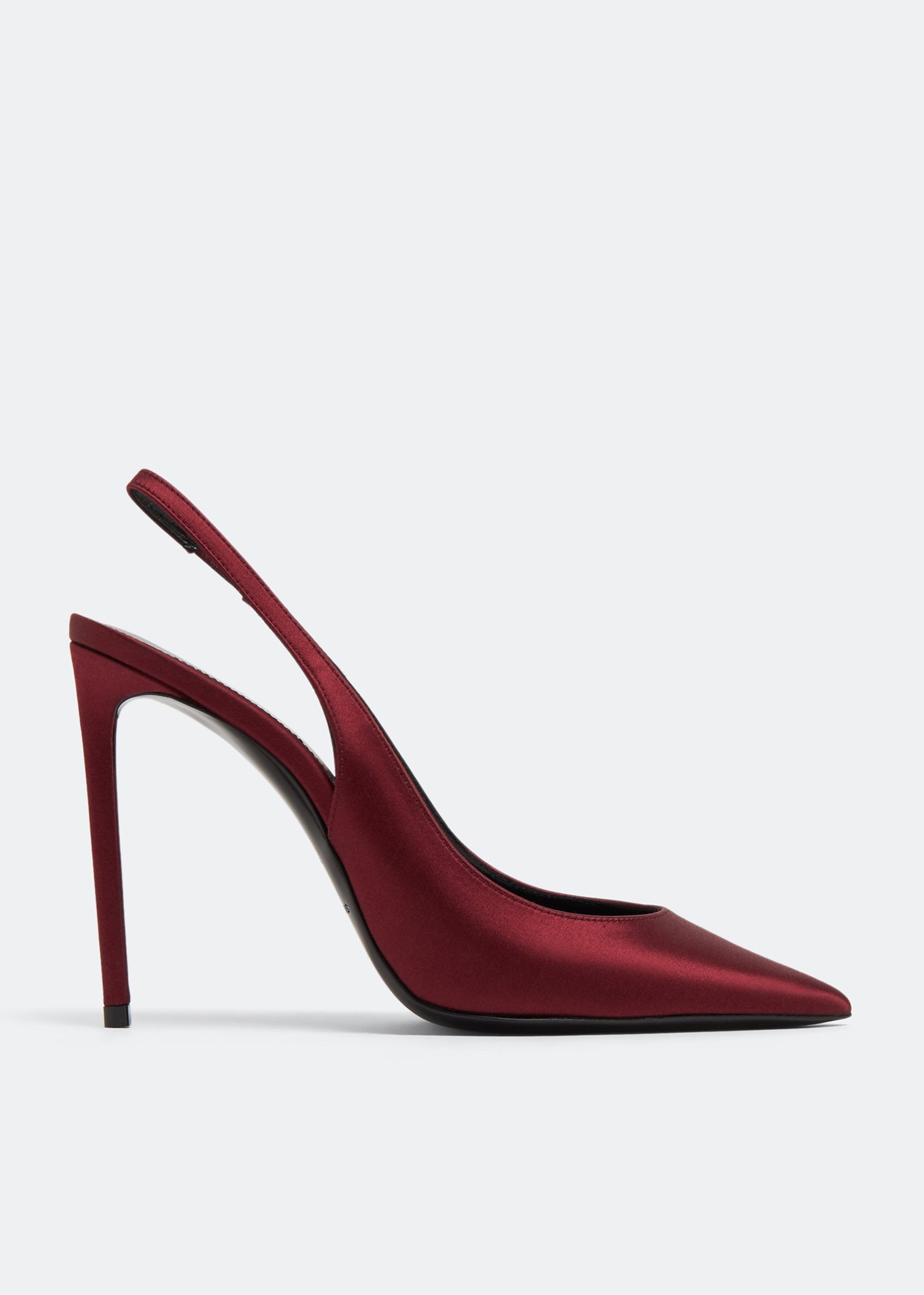 

Zoe slingback pumps, Burgundy