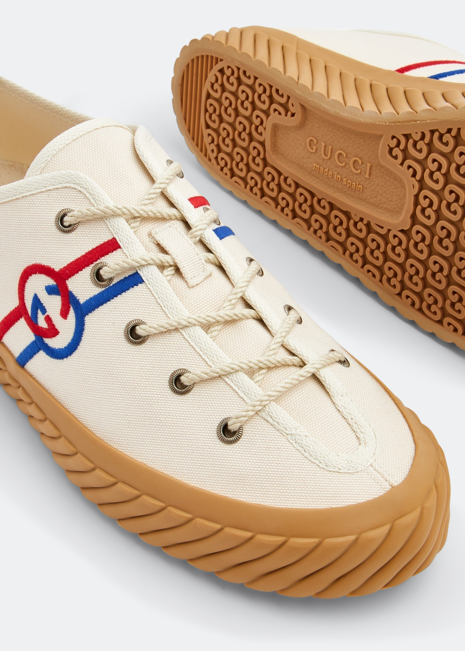 

Interlocking G sneakers, Beige