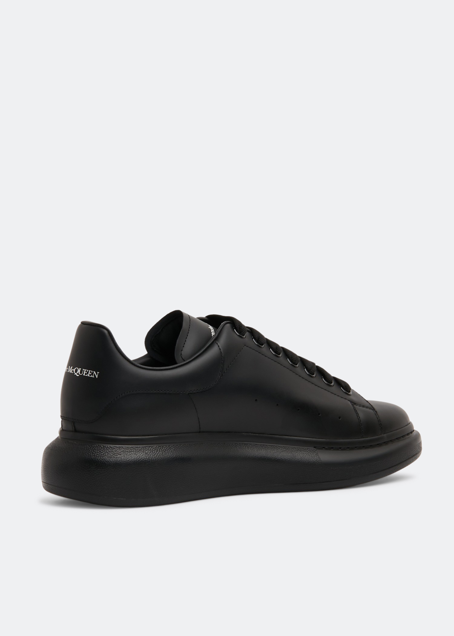 Alexander mcqueen store shoes men black