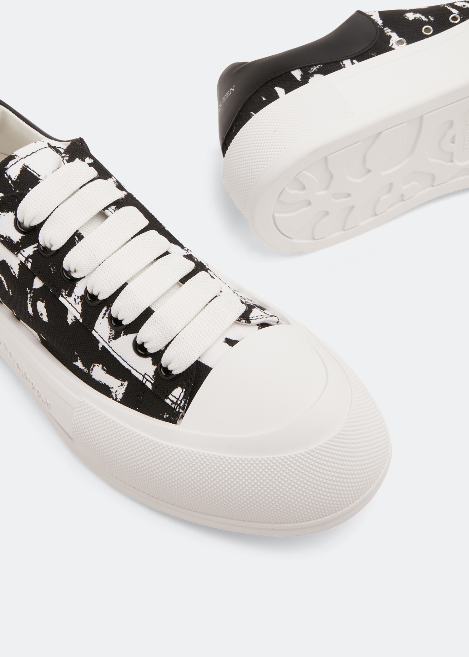 

Deck Plimsoll sneakers, Prints